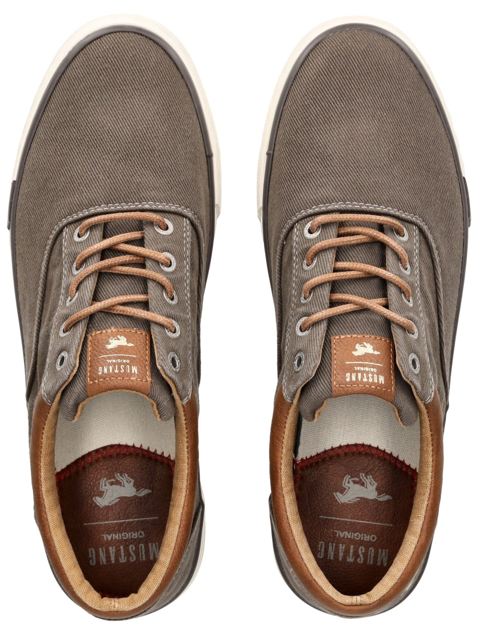 Mustang Shoes Sneaker »Mustang Shoes Sneaker Lederimitat«