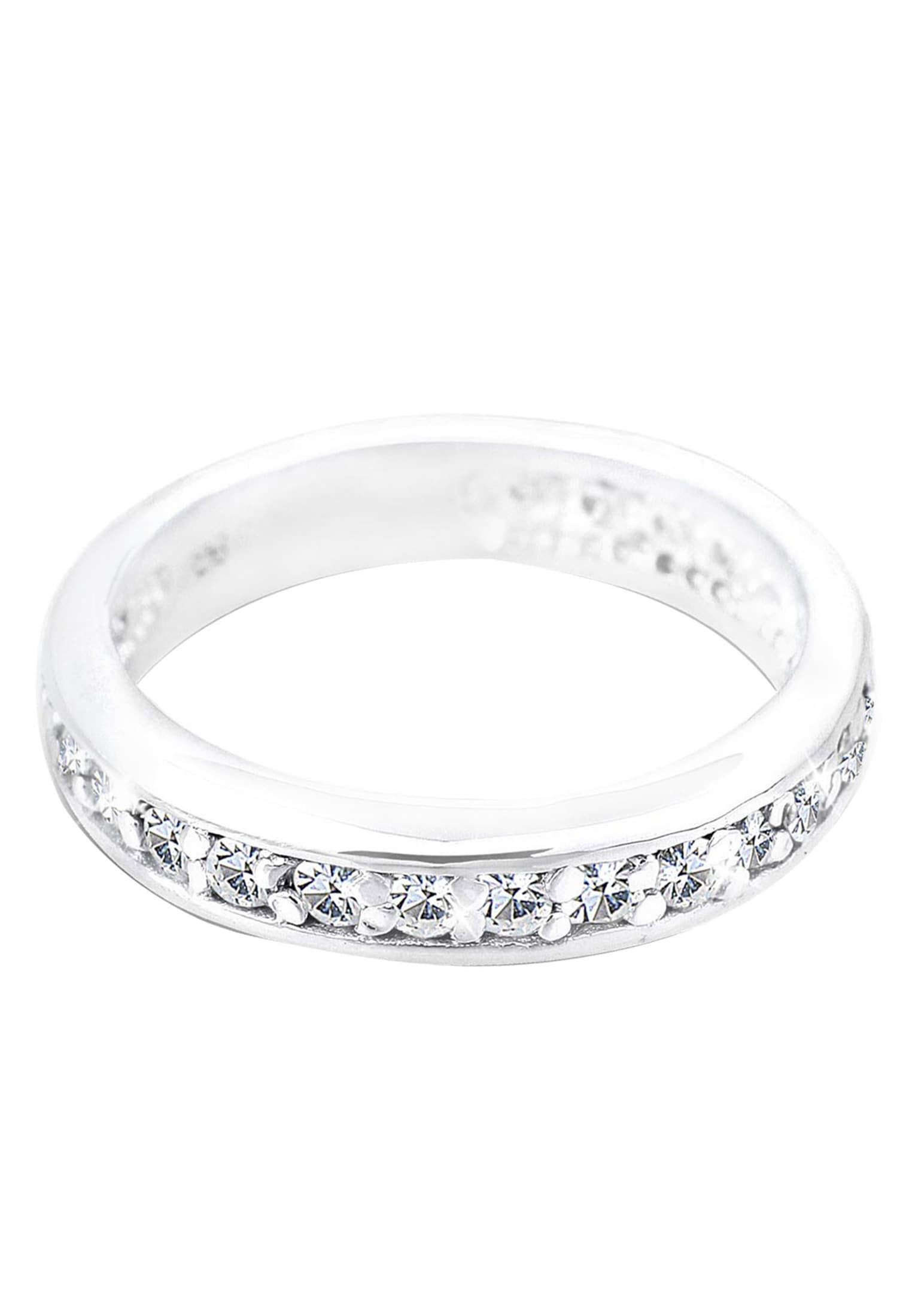 Elli Fingerring »Memoire Kristalle 925 Silber«