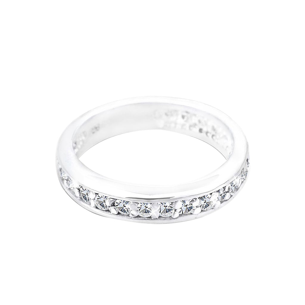 Elli Fingerring »Memoire Kristalle 925 Silber«