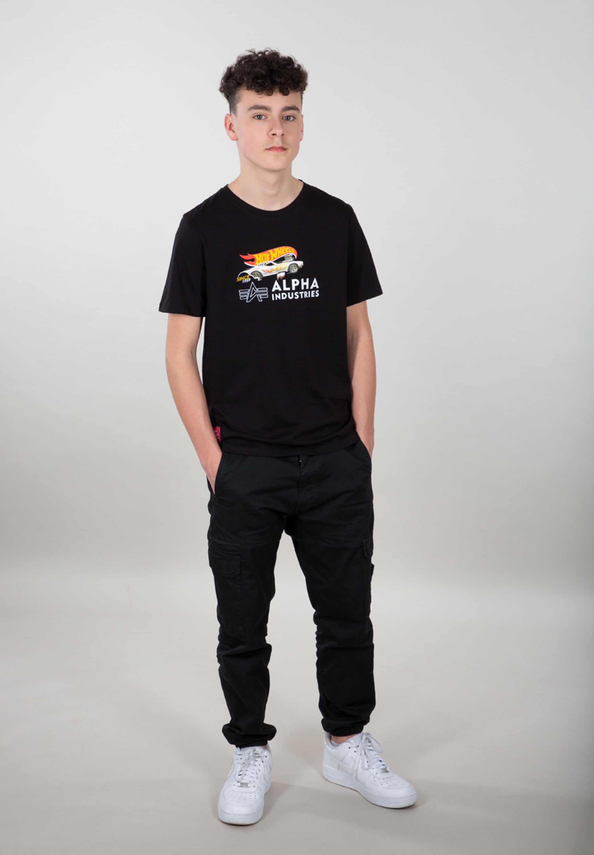 Alpha Industries T-Shirt »Alpha Industries Kids - T-Shirts Rodger Dodger T Kids/Teens«