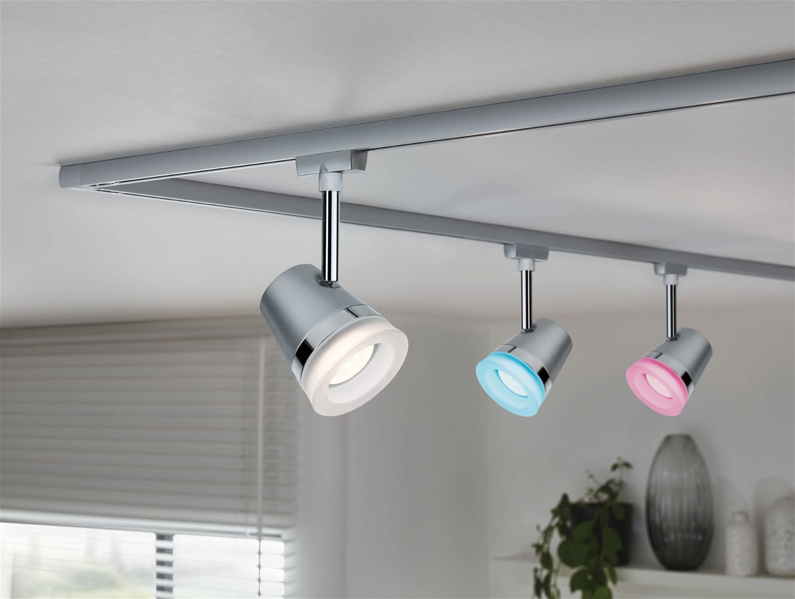 Paulmann Schienensystem-Leuchten »URail Schienenspot Smart Home Cone 350lm günstig online kaufen