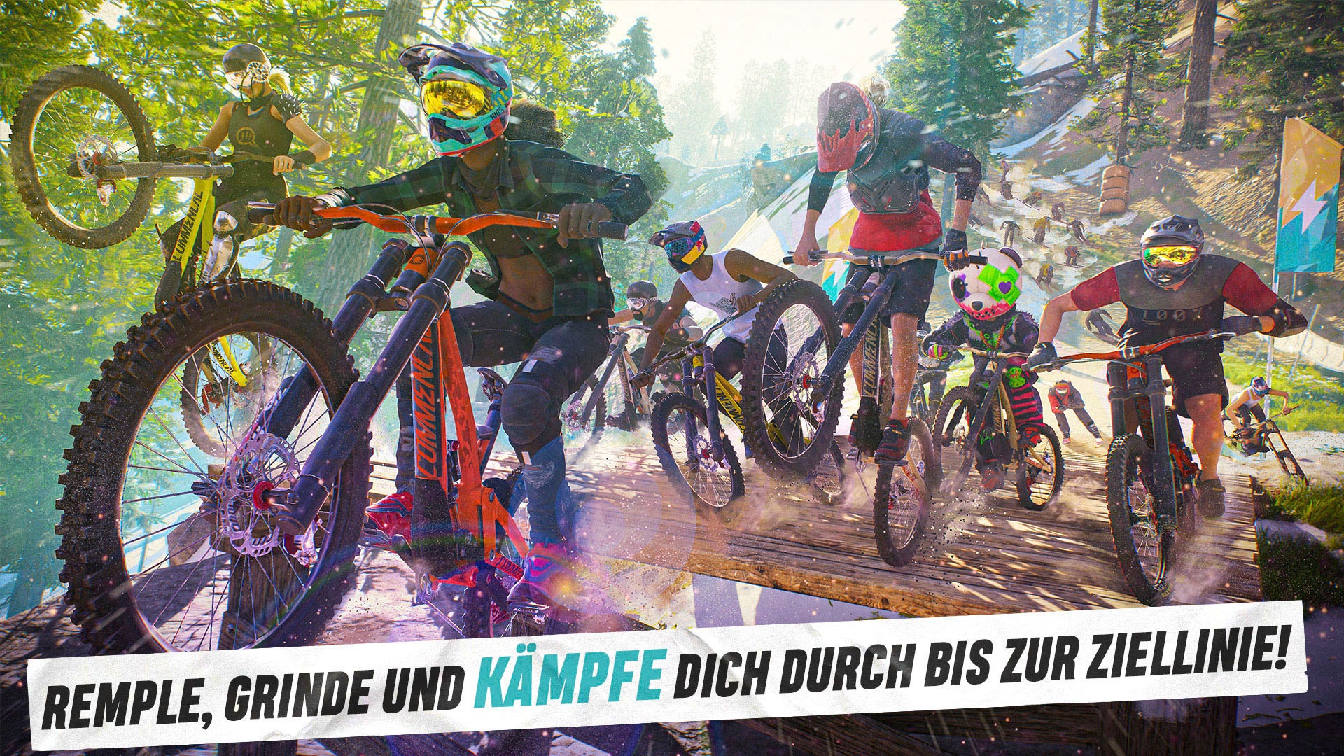 5. Bild von UBISOFT Spielesoftware »Riders Republic«, PlayStation 5