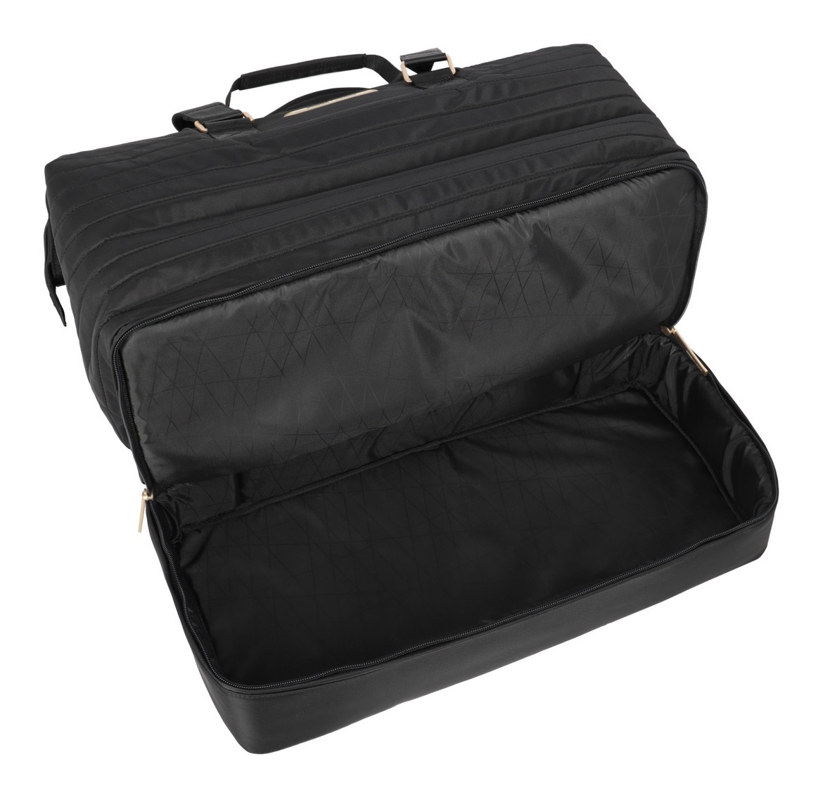 travelite Weekender »BARBARA & travelite | BARBARA STEPP«, Reisetasche Trolley Sleeve mit Reißverschlusstasche
