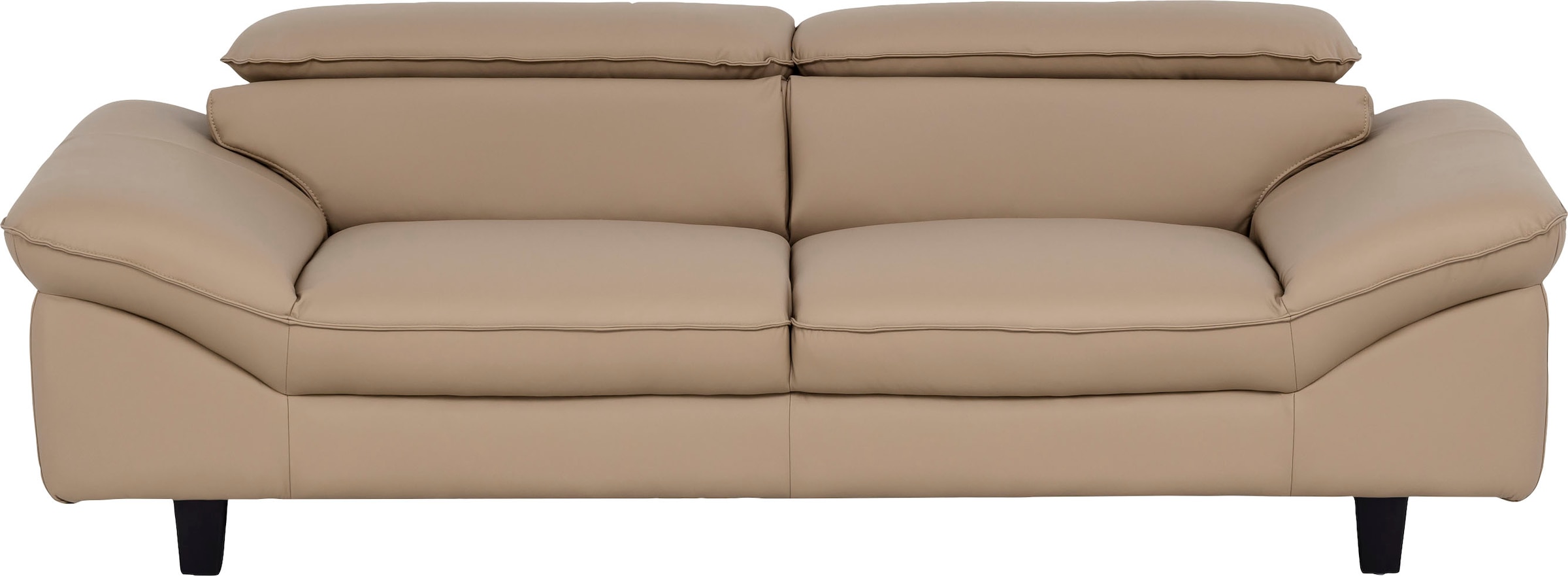 Home affaire 3-Sitzer »Pilot«, Big-Sofa mit Kopfteilverstellung günstig online kaufen