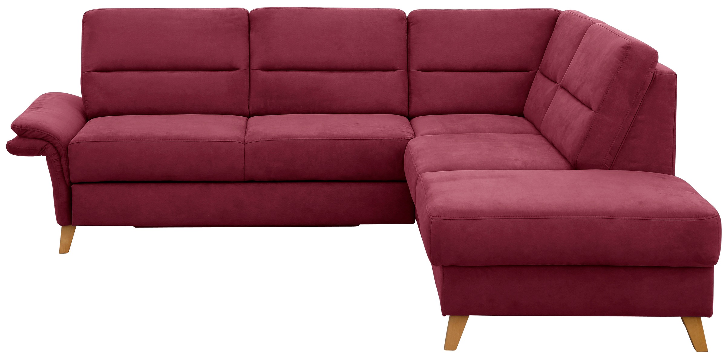 Home affaire Ecksofa »Westerland L-Form« Federkern-Polsterung, wahlweise mi günstig online kaufen