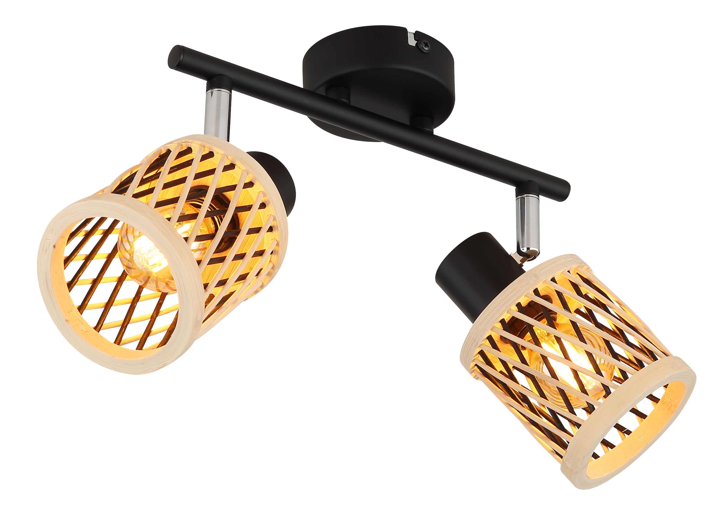 NOWA Deckenstrahler »MALI« E14 1 Stk. Spot Deckenspot Flur Schlafzimmer Wohnzimmer