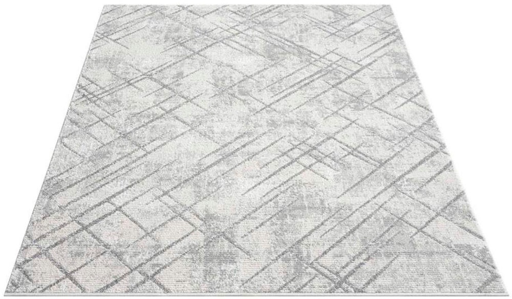 Carpet City Teppich »ANTIK245«, rechteckig, 10 mm Höhe, Kurzflor, 3D-Optik, Klassisch-Modern für Wohnzimmer, Schlafzimmer