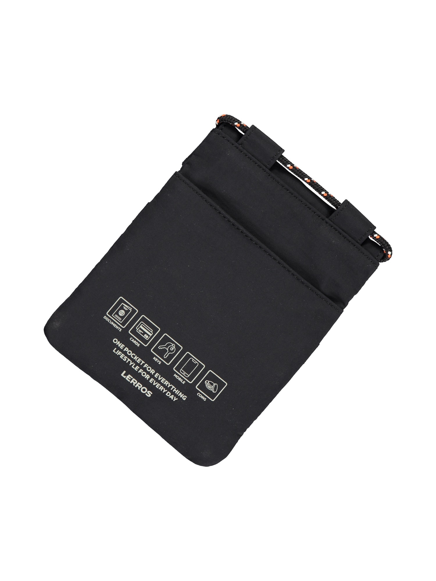 LERROS Umhängetasche »LERROS Nylon-Pouch, Brustbeutel zum umhängen«