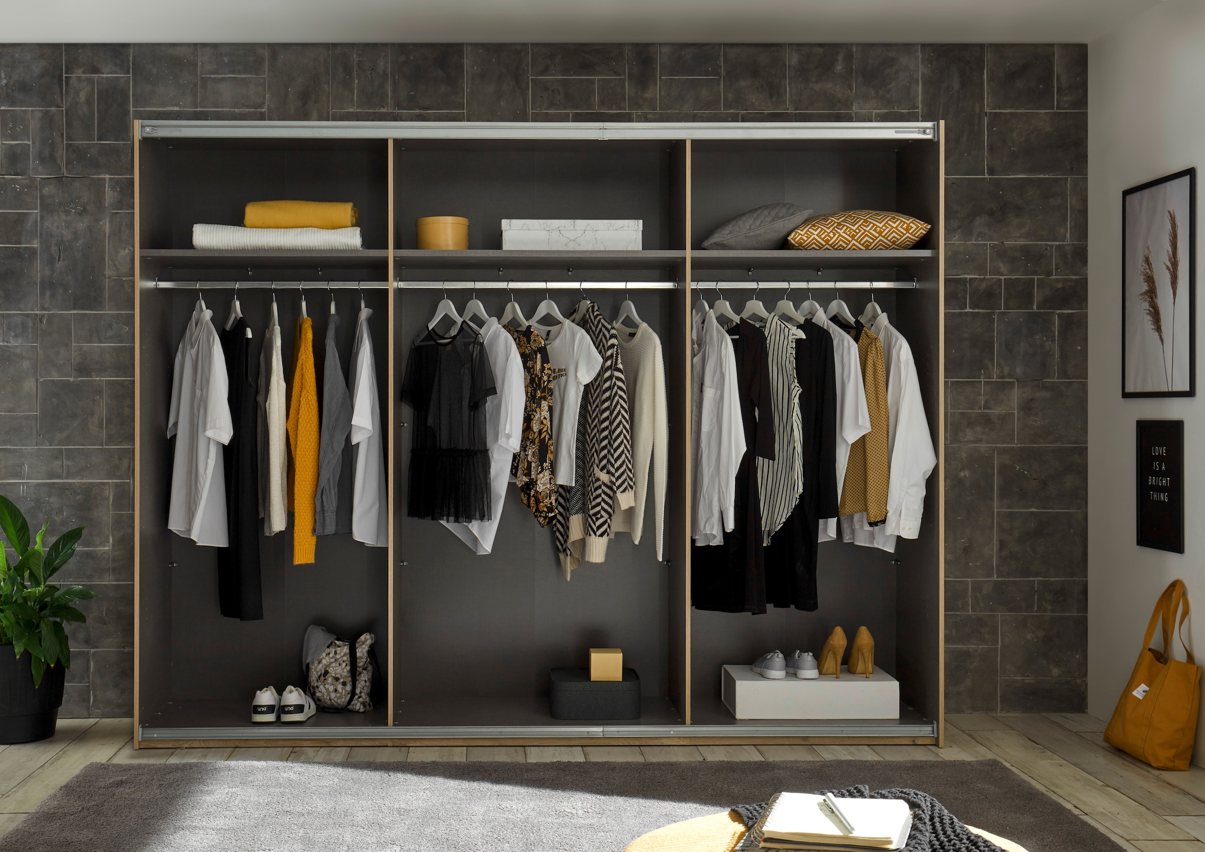 Schlafkontor Schwebetürenschrank »Siano«
