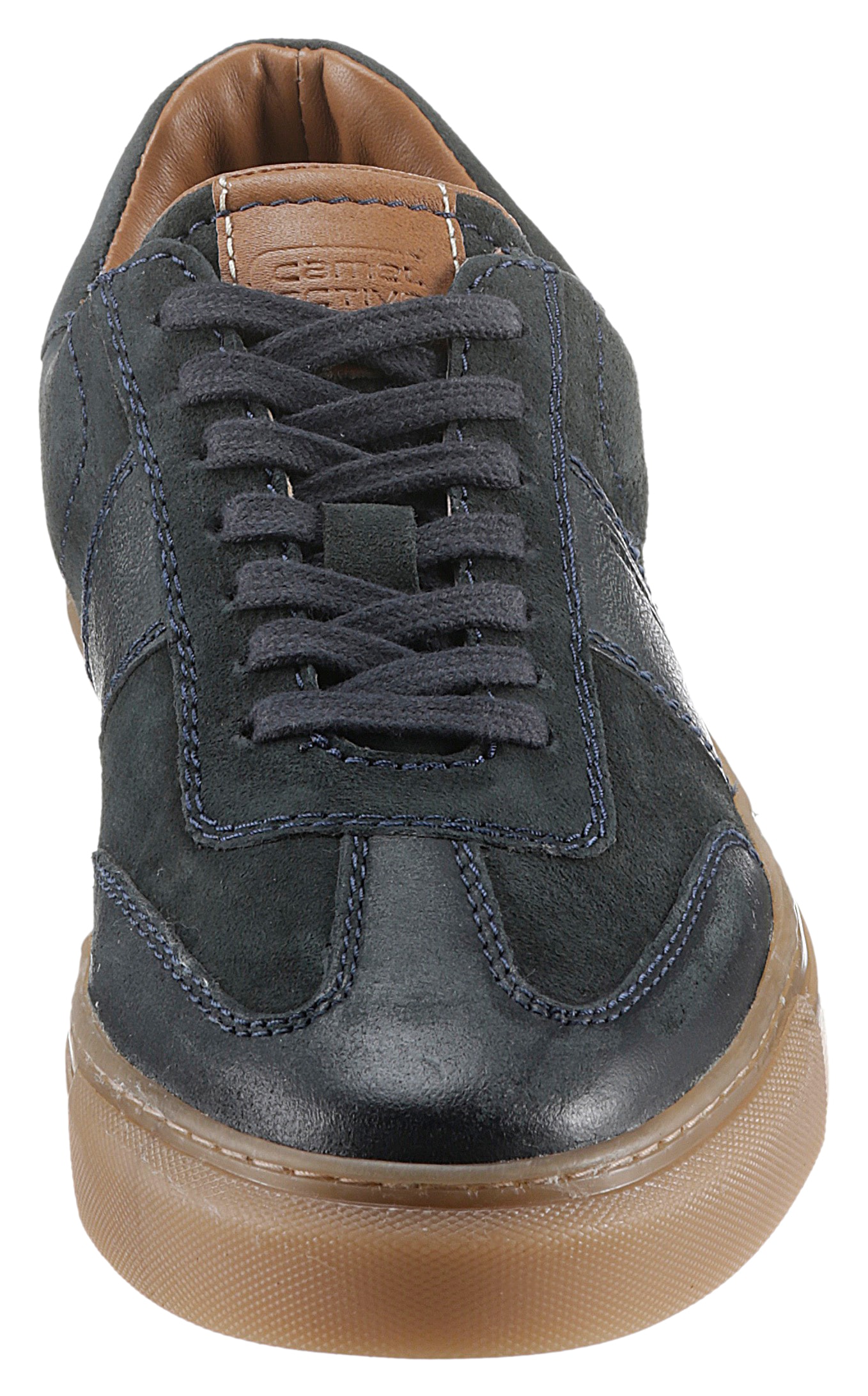 camel active Sneaker, im Retro Look, Freizeitschuh, Halbschuh, Schnürschuh