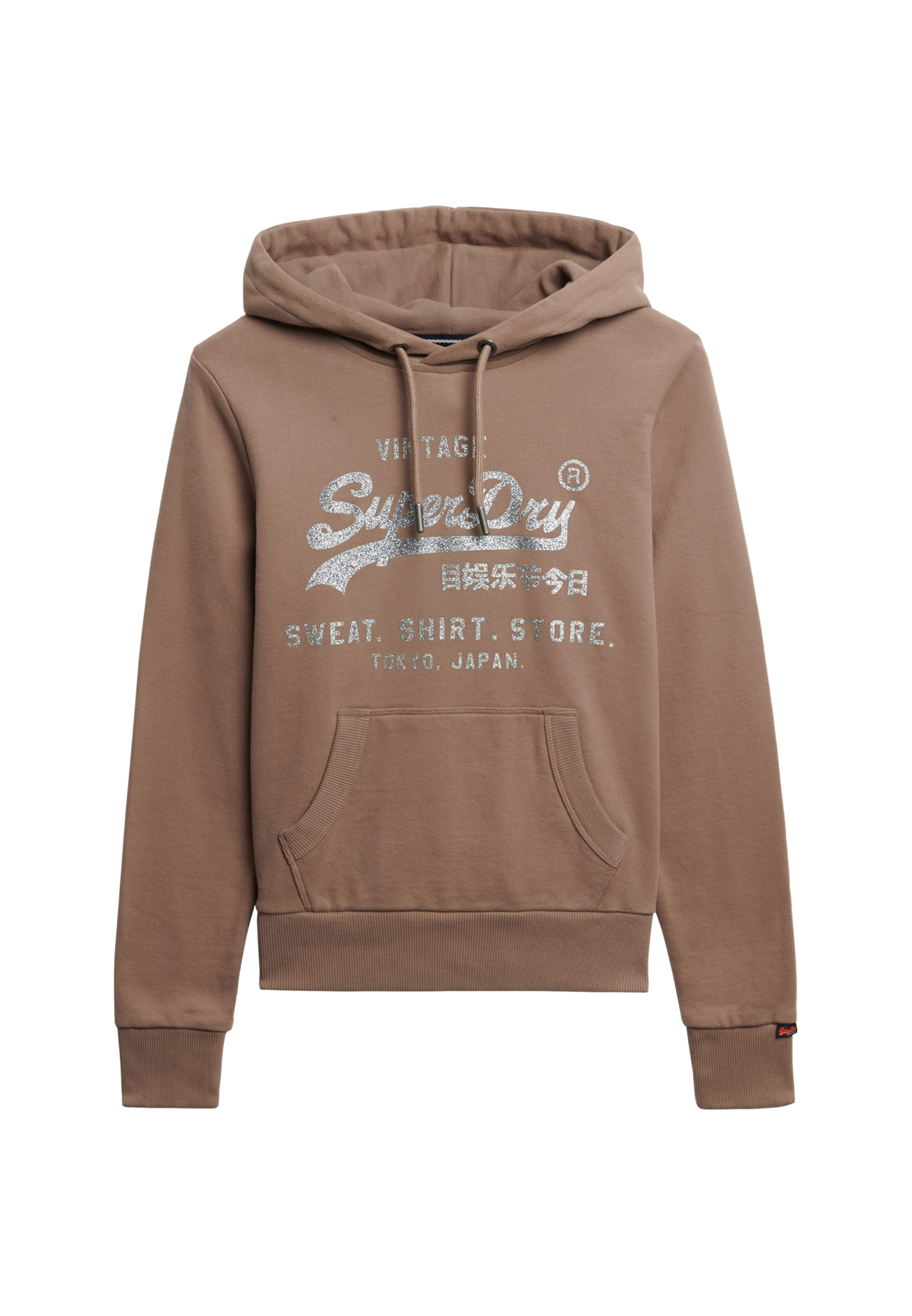 Superdry Kapuzensweatshirt »EMBELLISHED VL RELAXED HOOD«