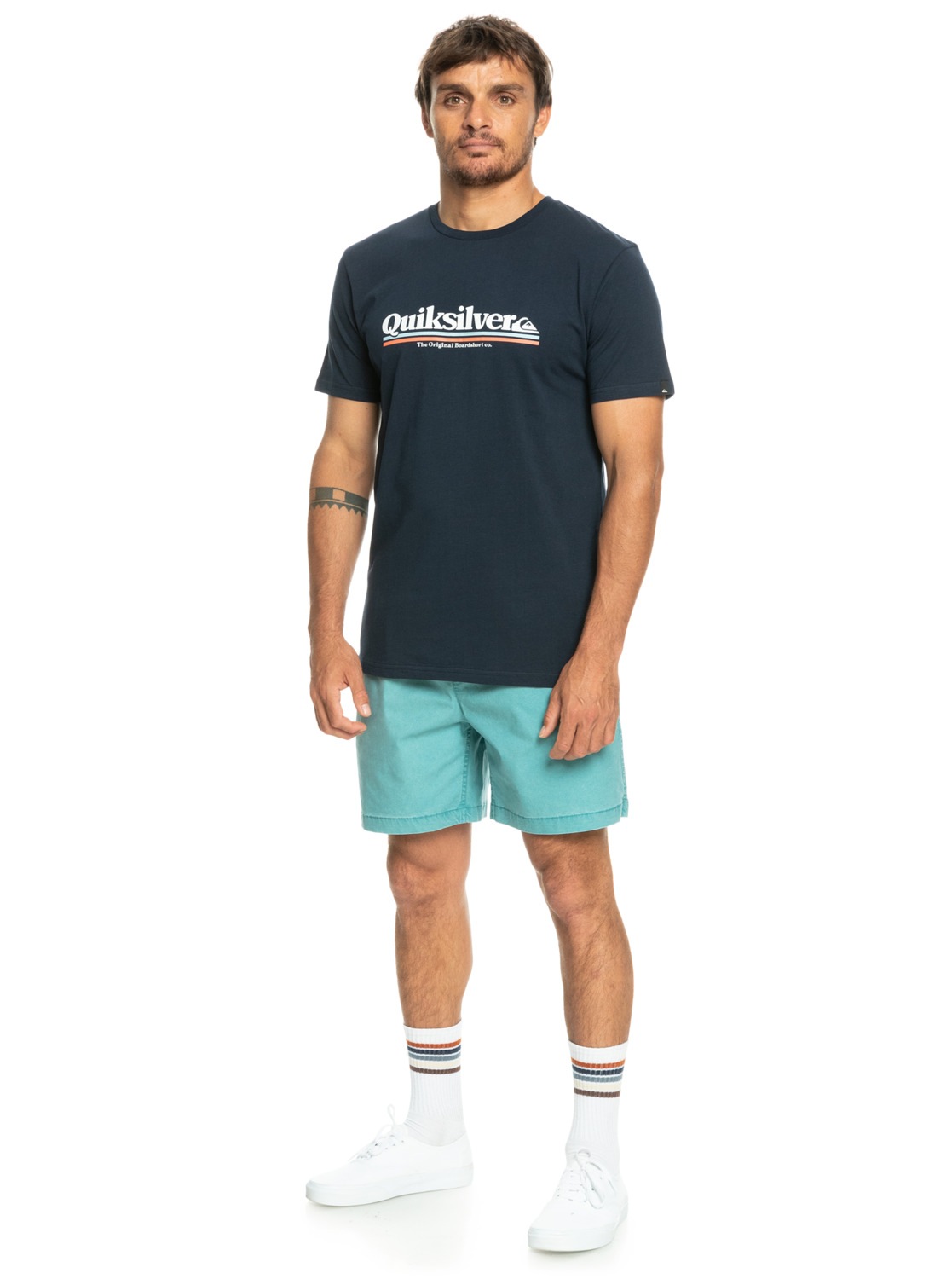 Quiksilver T-Shirt »Between The Lines«