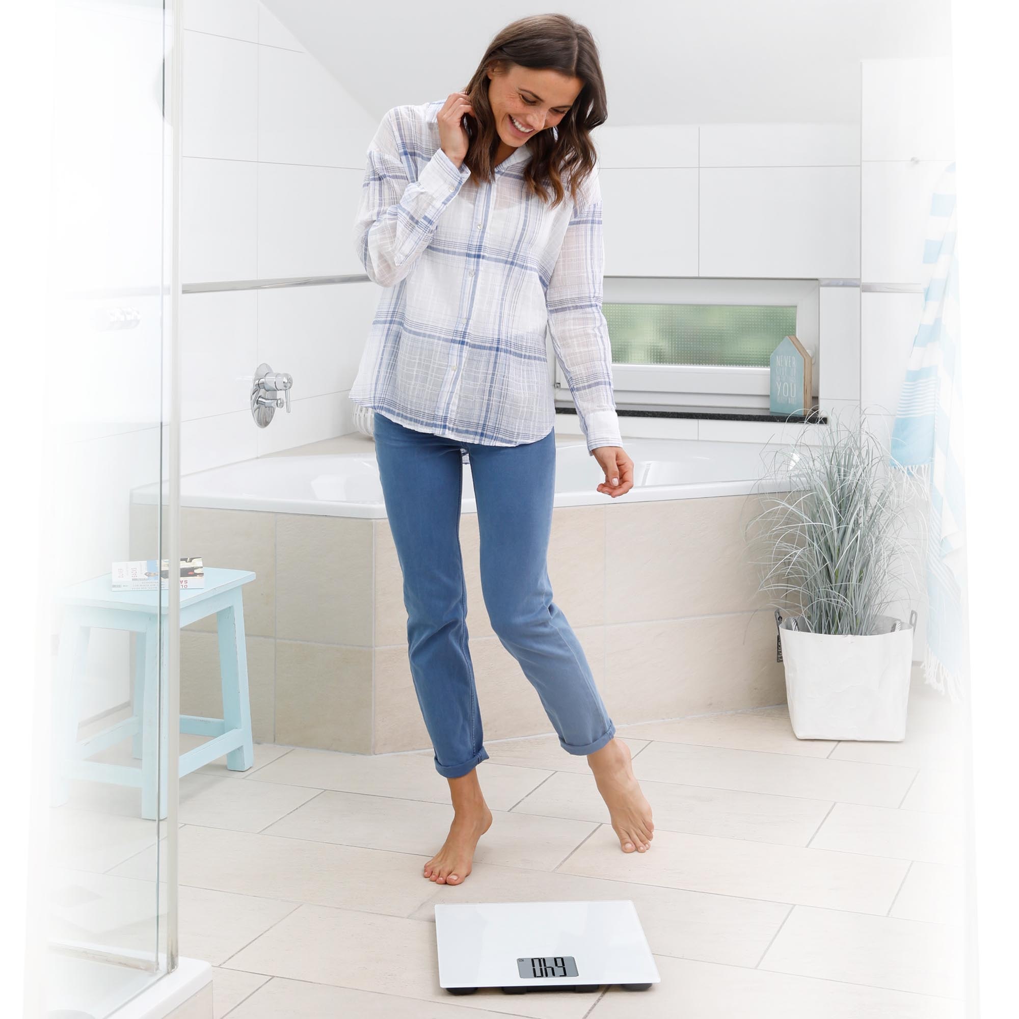 Medisana Personenwaage »PS 470 XL« Extra großes LCD-Display mit großen Ziff günstig online kaufen