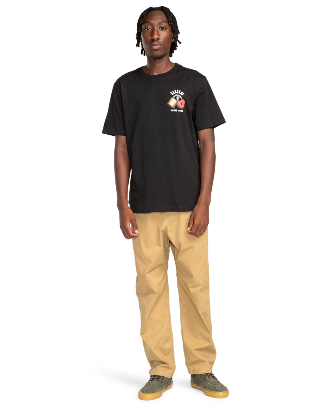 Element T-Shirt »Lovers Lock«