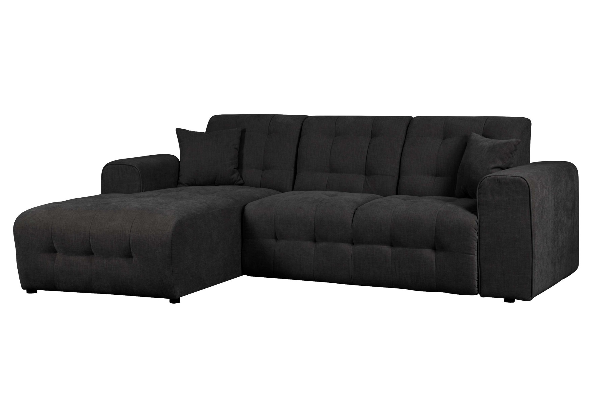 Home affaire Ecksofa »Nosia L-Form«, incl. 2 Zierkissen, mit feiner Steppung