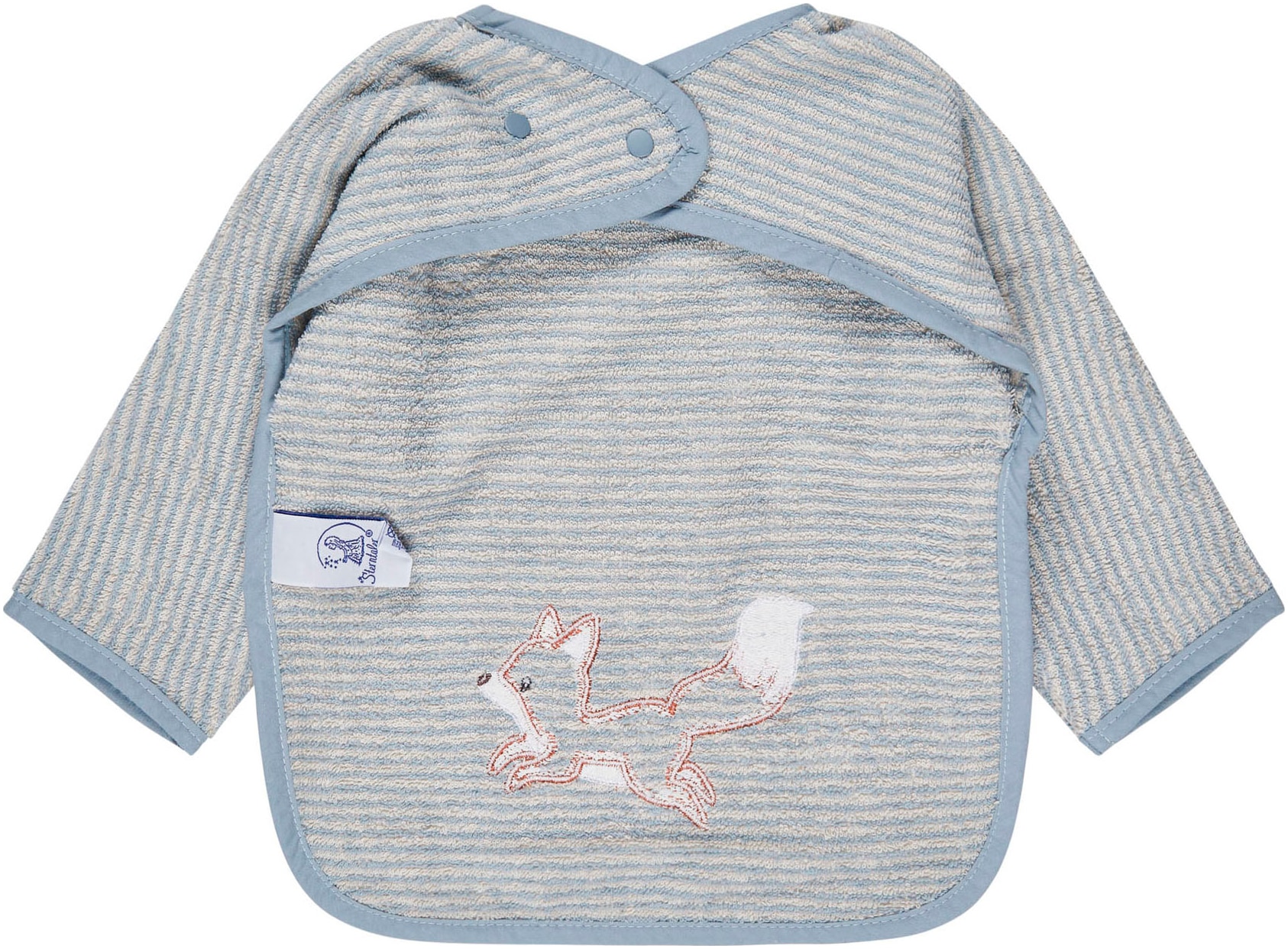 Sterntaler® Lätzchen »Ärmellätzchen Fuchs Filou« Made in Europe