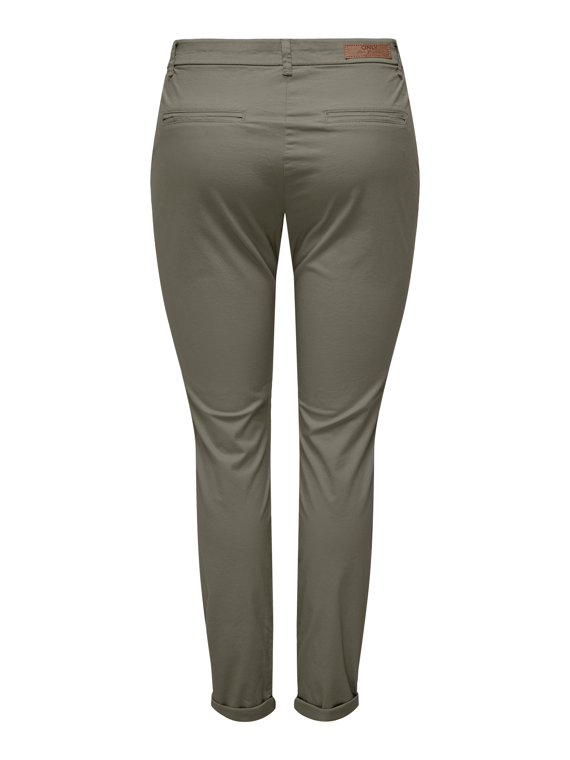 ONLY Chinohose »ONLPARIS REG CHINO PANT«  gepflegte Hose mit schmaler Beinform