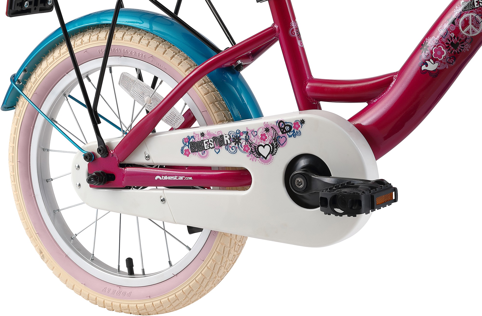 Bikestar Kinderfahrrad »Classic«, 1 Gang