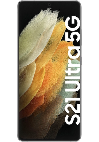 Samsung Smartphone »Galaxy S21 Ultra 5G«, (17,3 cm/6,8 Zoll, 128 GB Speicherplatz, 108... kaufen