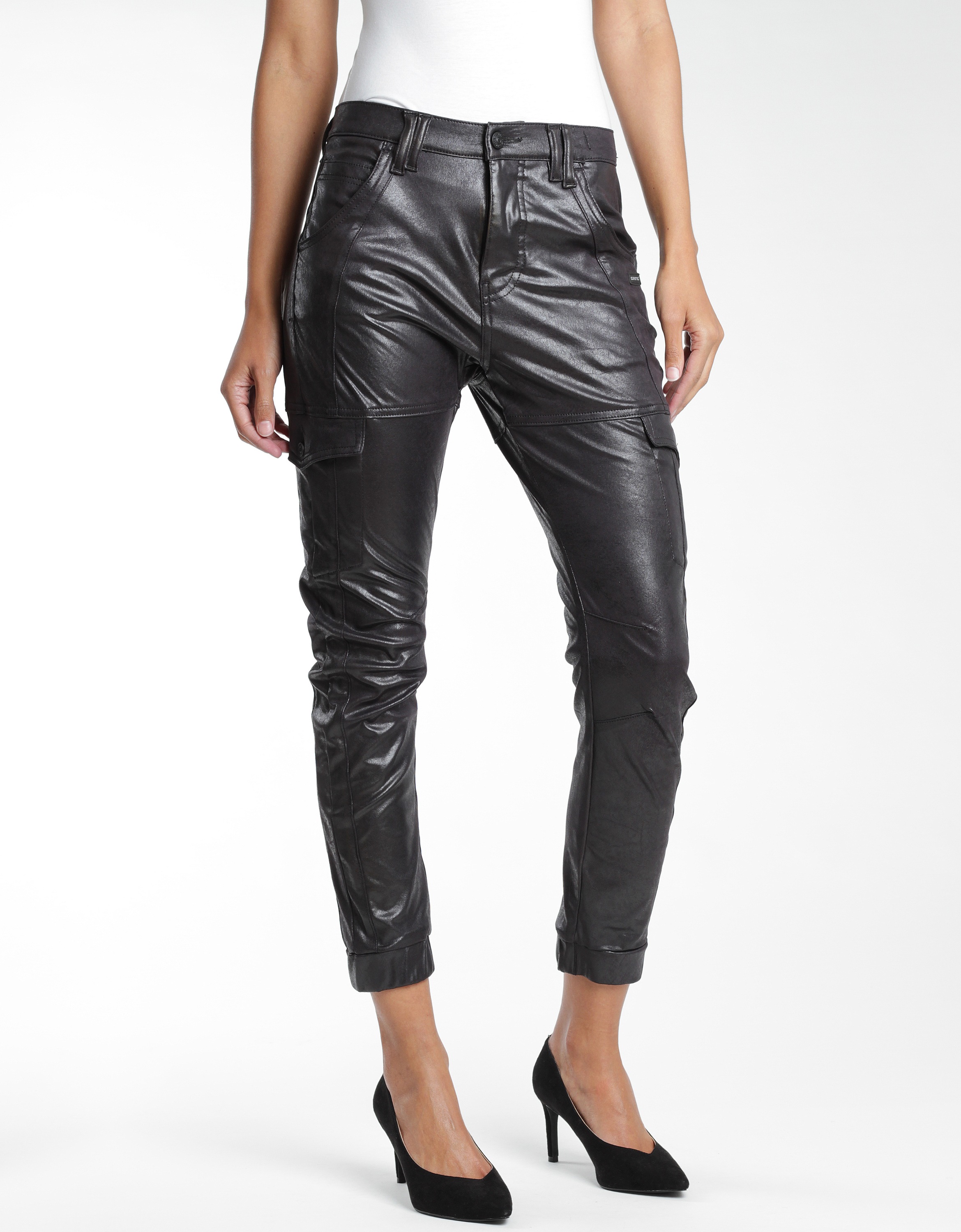 GANG Slim-fit-Jeans »GANG Jeans Slim Fit 94GISELLE CARGO«