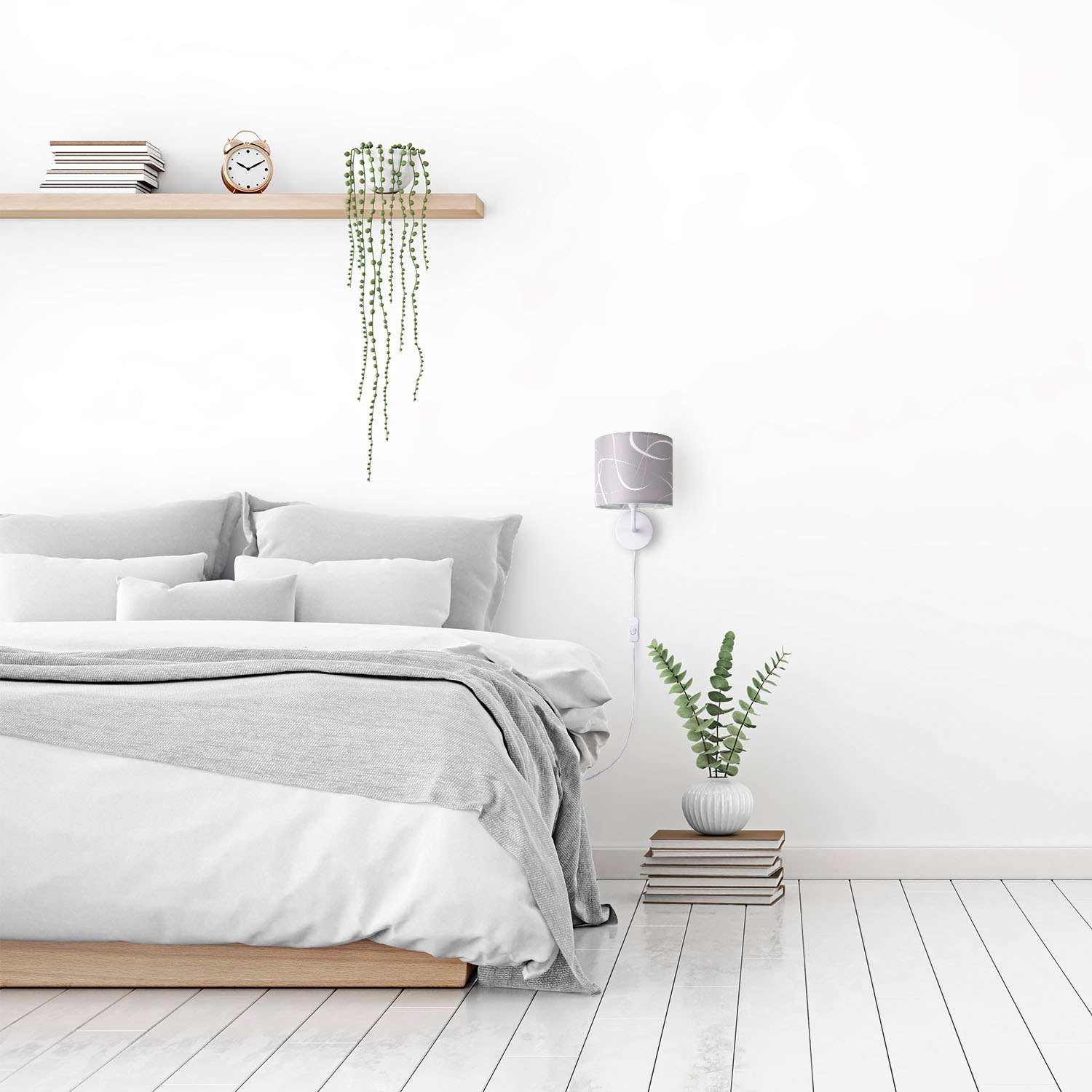 Paco Home Wandleuchte »Luca Tribal«, Leuchtmittel E14   ohne Leuchtmittel, günstig online kaufen