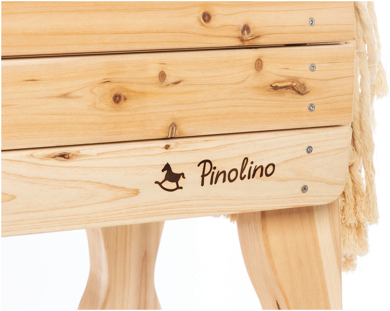 Pinolino® Stehpferd »Niels, natur«, aus Holz, für draußen