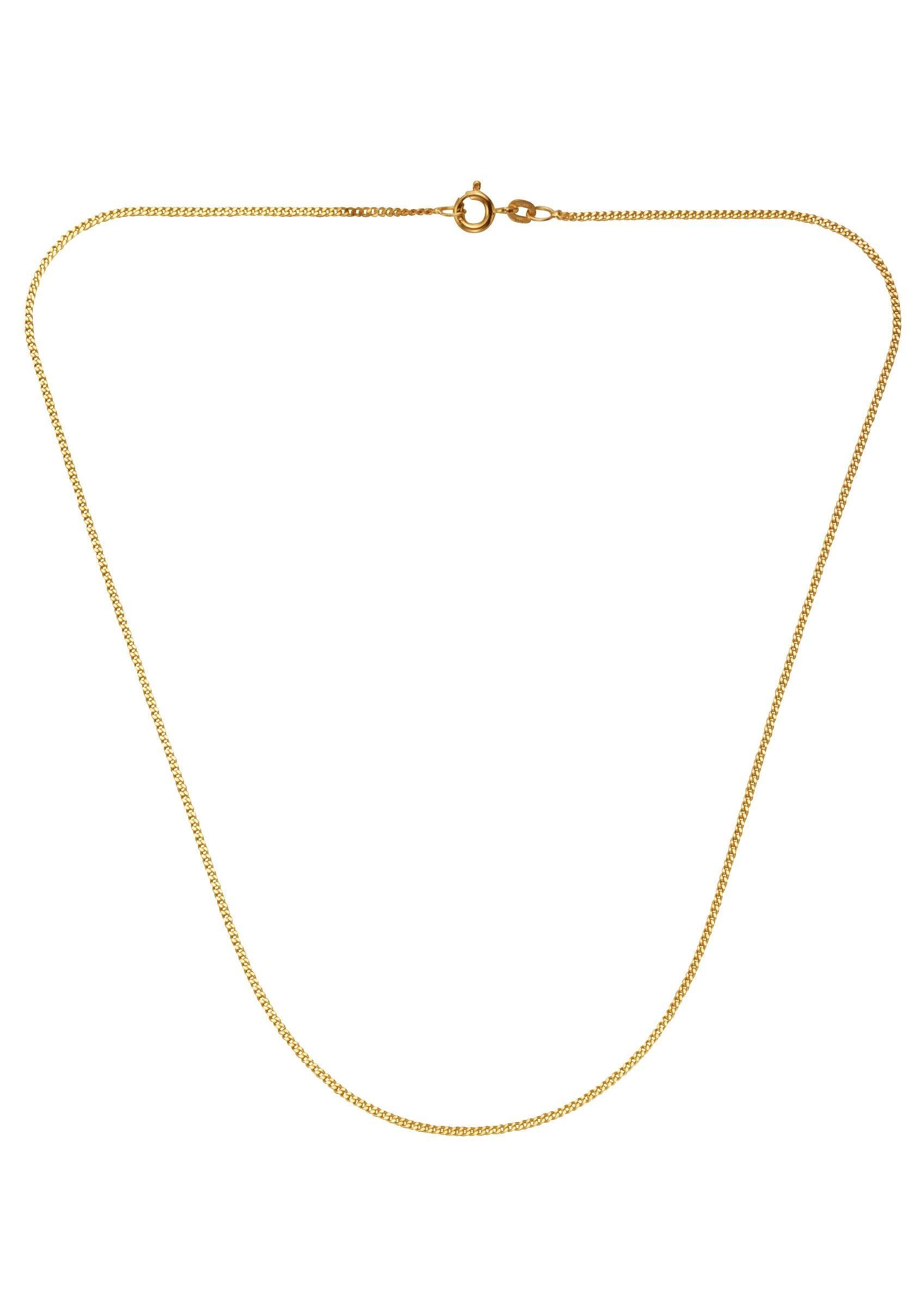 Bild von Firetti Collierkettchen »Schmuck Geschenk, Flachpanzerkette, mehreren Breiten erhältlich«, zu Kleid, Shirt, Jeans, Sneaker! Anlass Geburtstag Weihnachten