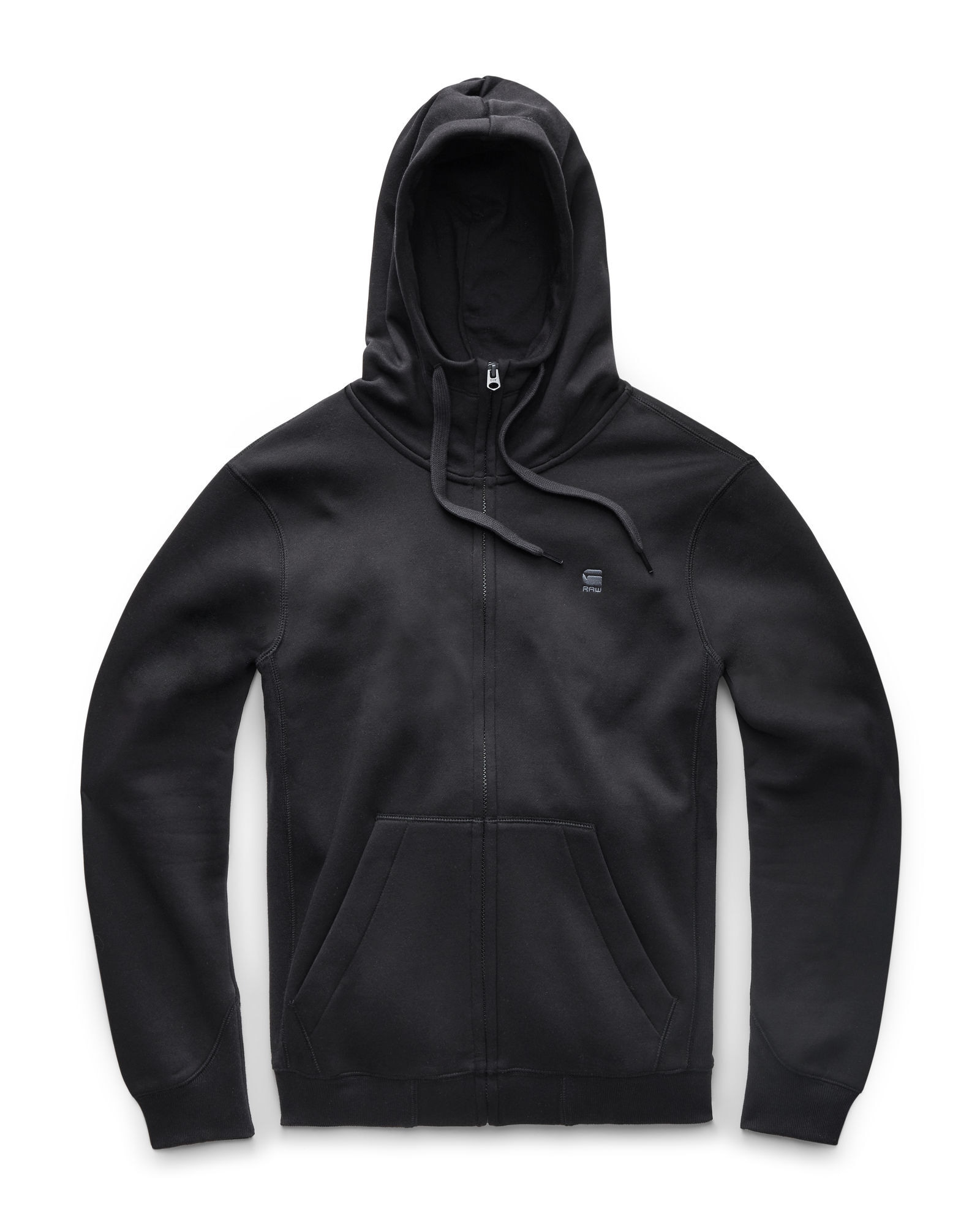 G-STAR Longpullover »Premium Core Hooded Zip Sweater«