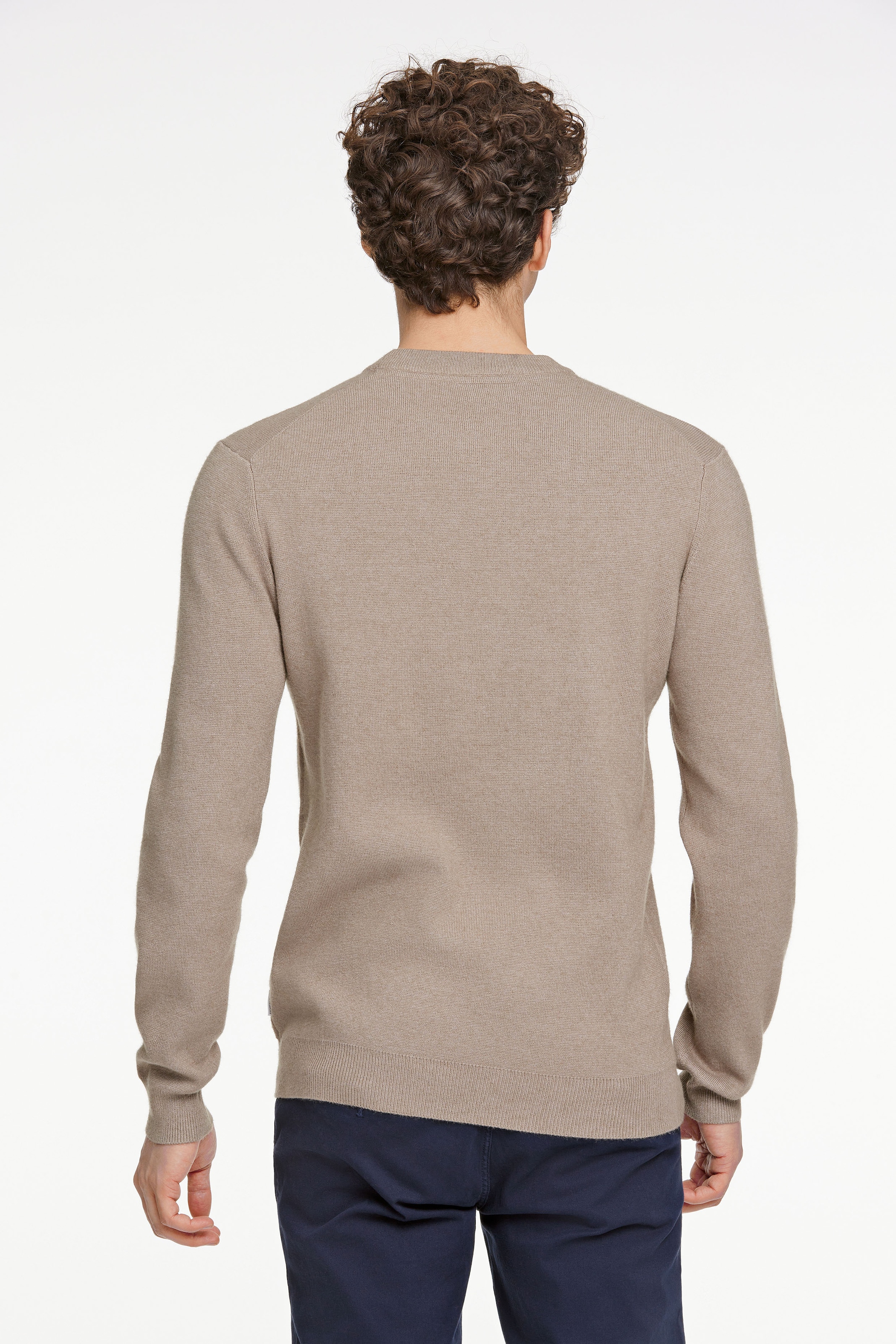 LINDBERGH Rundhalspullover mit klassischem Design