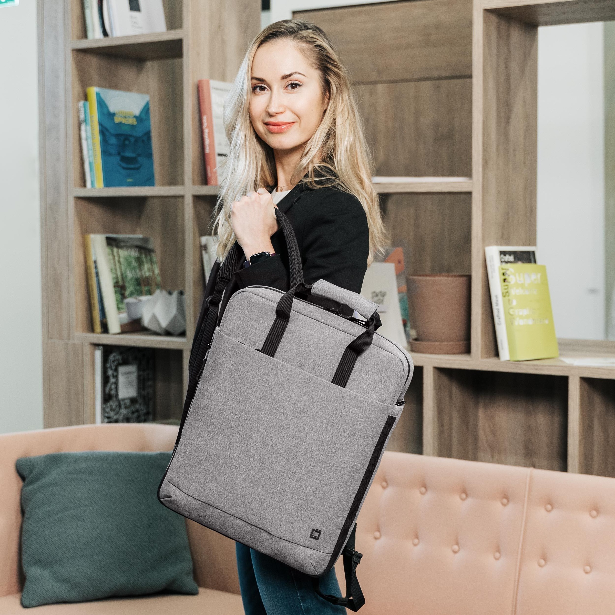 DICOTA Laptoptasche »Eco Tote Bag MOTION 13 -15.6"«