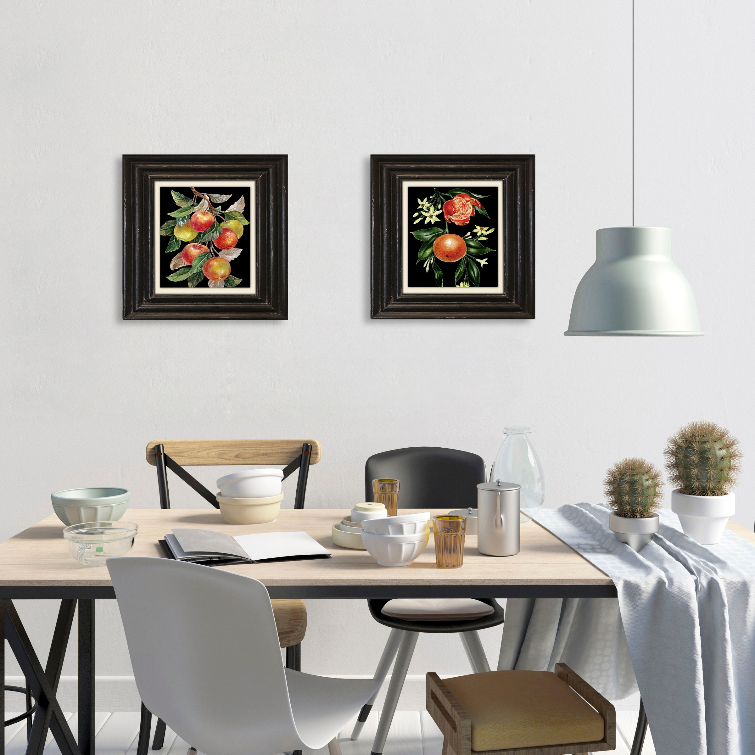 queence Leinwandbild »Äpfel«, Kunst-Obst-Stillleben-Obst Bilder, Premium-Le günstig online kaufen