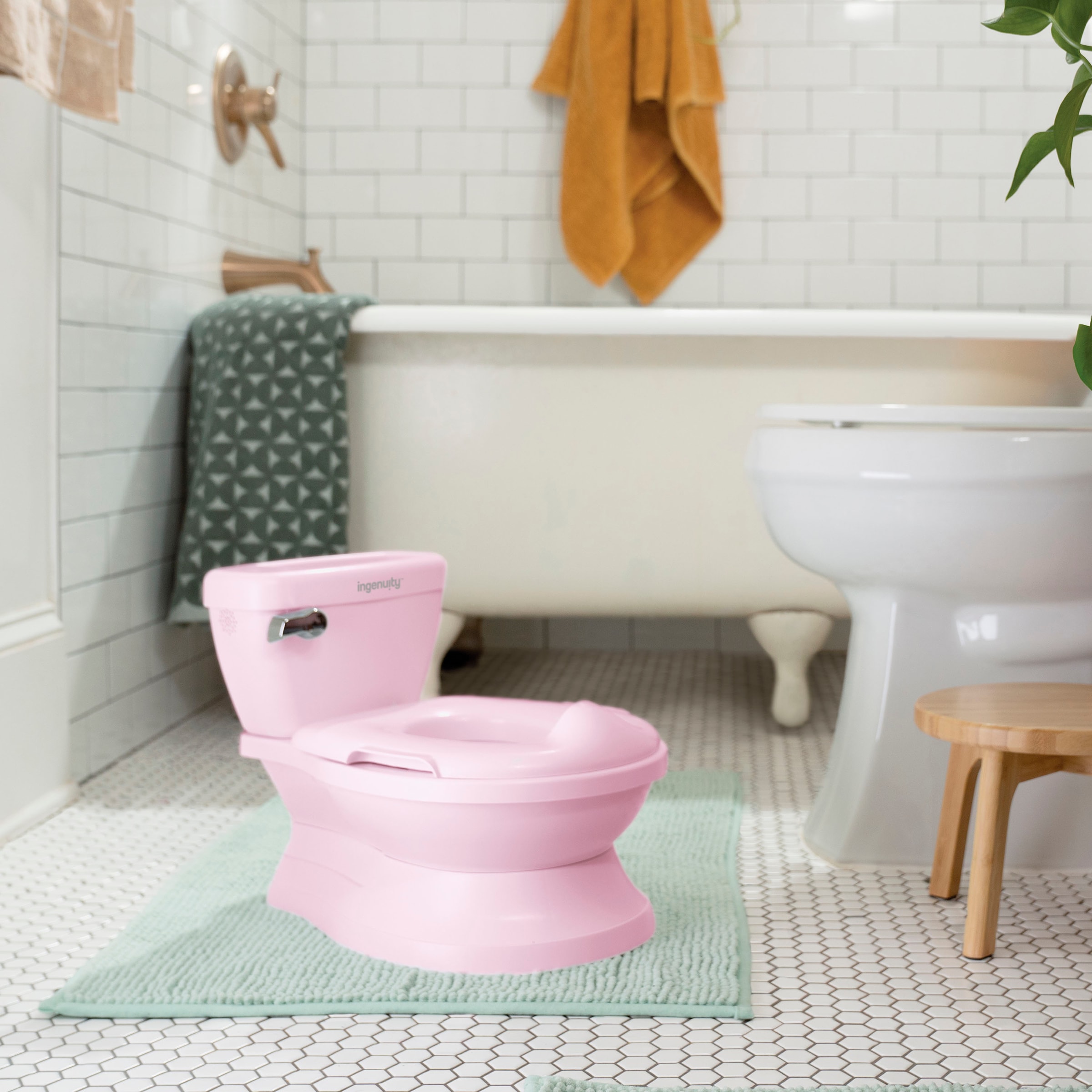 ingenuity Toilettentrainer »Summer by Ingenuity My Size Potty Pro«