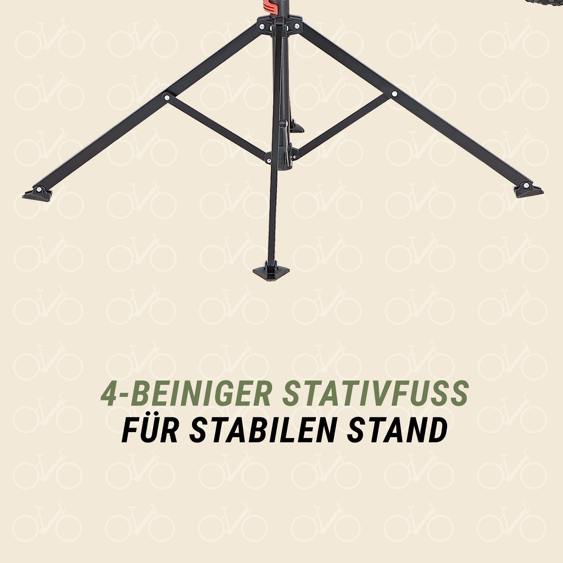 Prophete Fahrradhalter »Fahrradmontageständer«