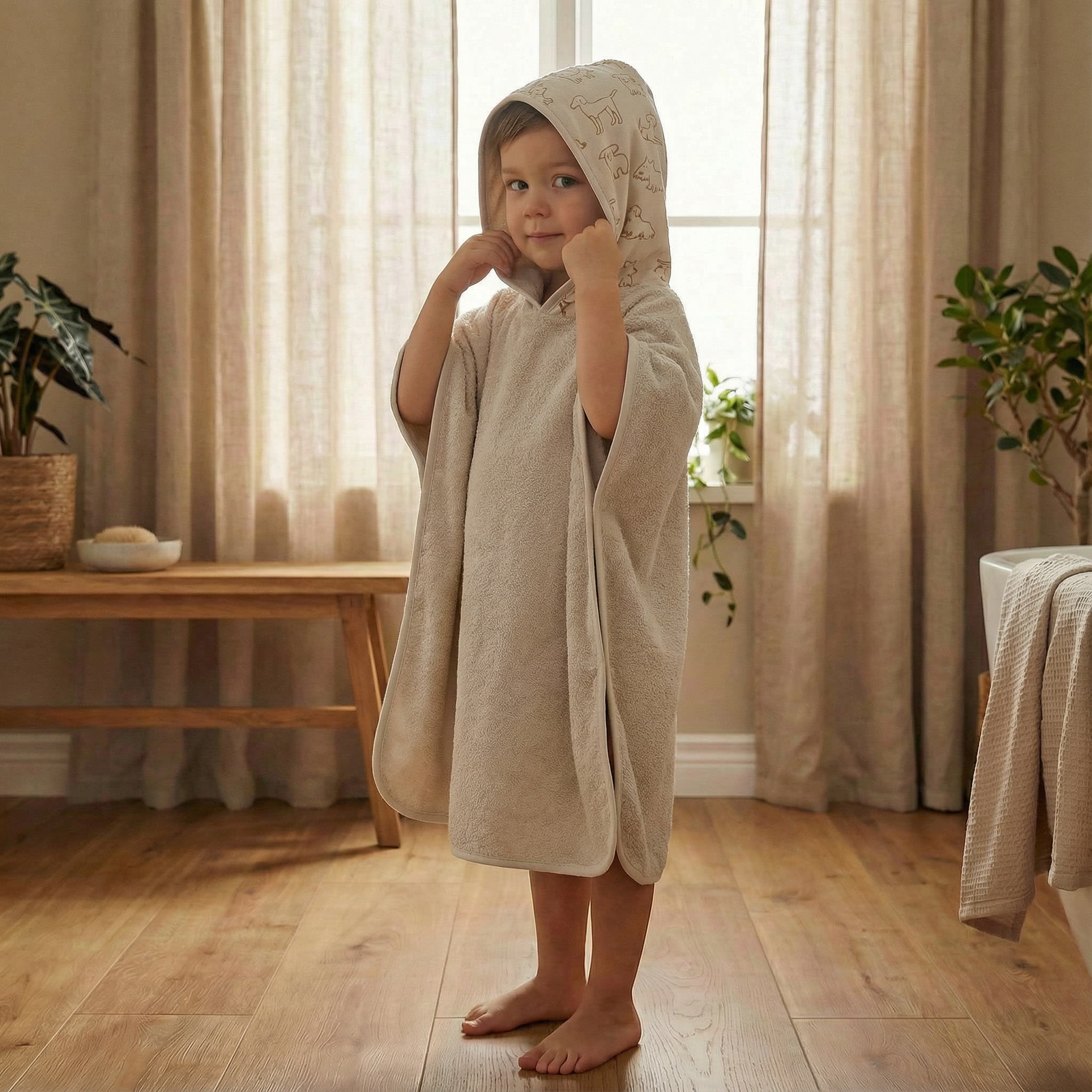 Fillikid Badetuch »Badeponcho«