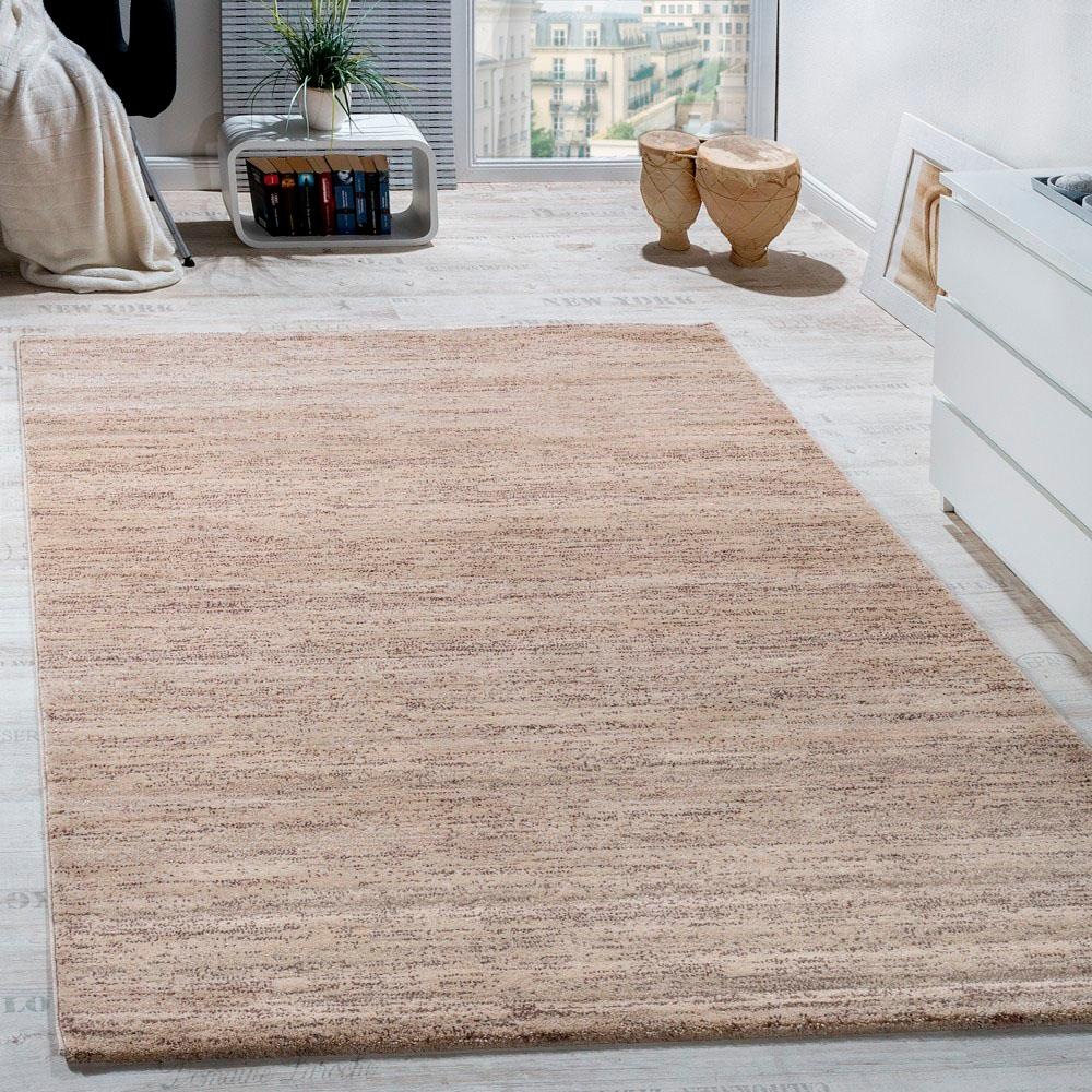 Paco Home Teppich »ECE 900«, rechteckig, 14 mm Höhe, Kurzflor, melierte Optik, ideal im Wohnzimmer & Schlafzimmer