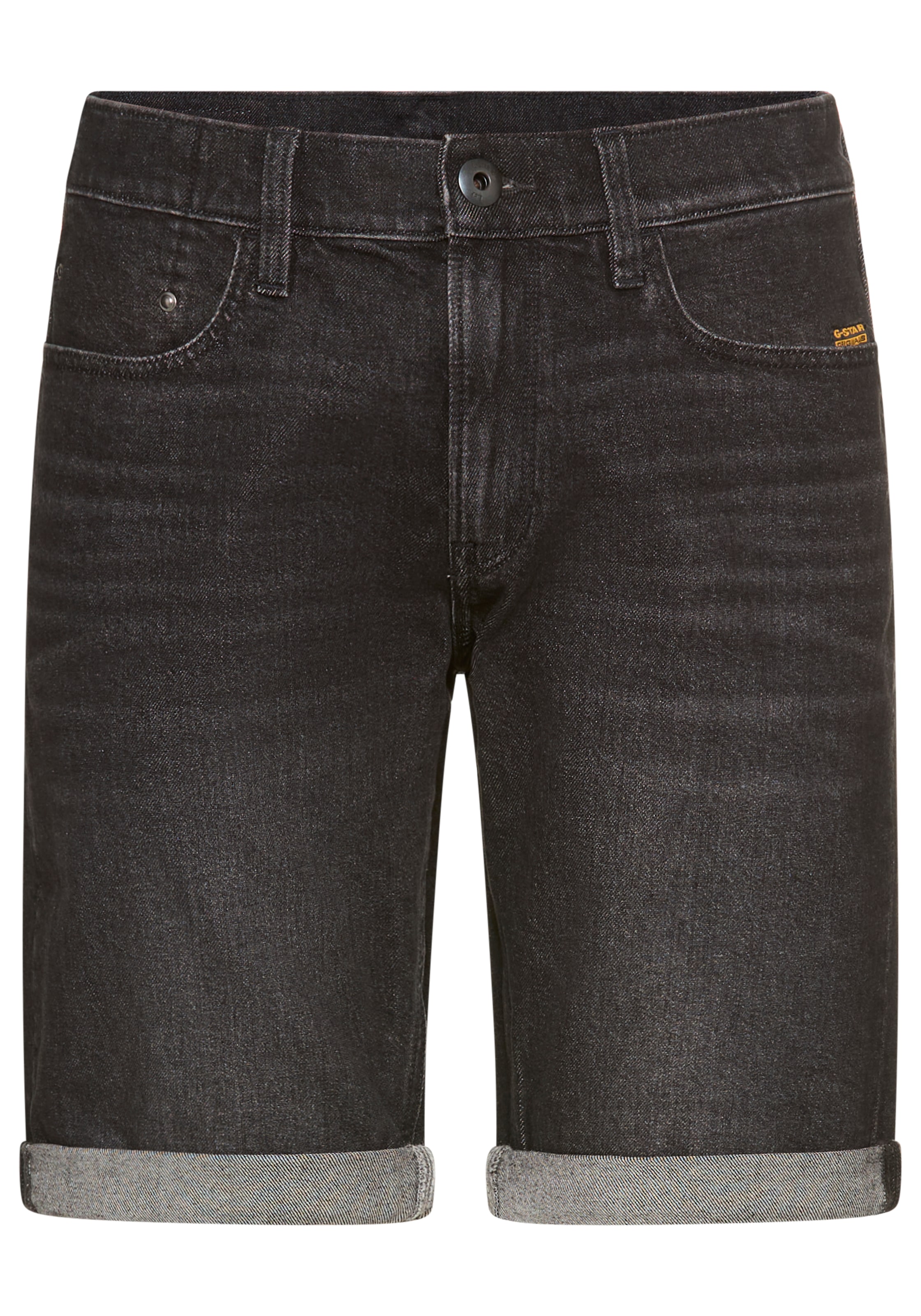 G-STAR Jeansshorts »Mosa«, mit Umschlagsaum