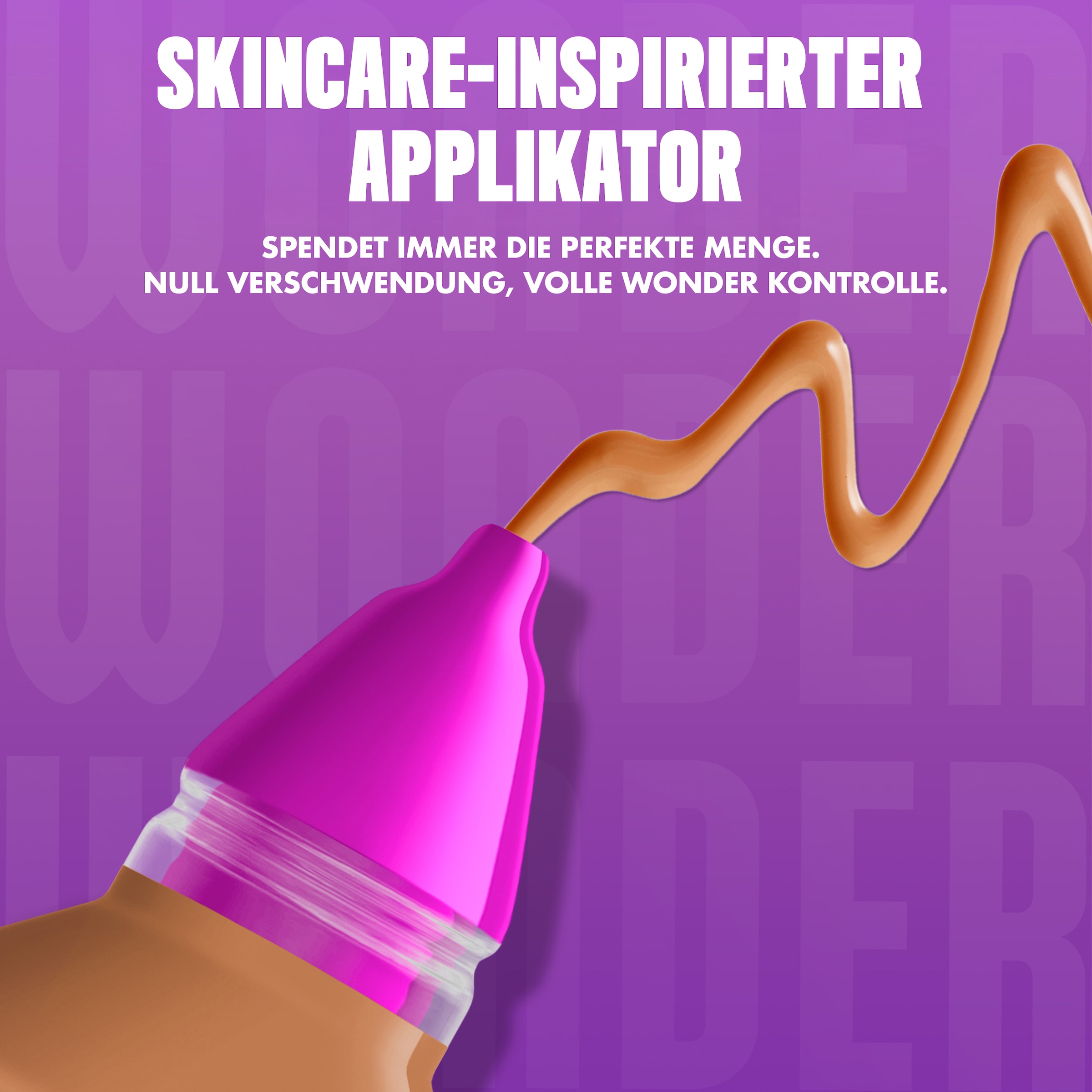 NYX PROFESSIONAL MAKEUP Foundation »MAKE 'EM WONDER FOUNDATION« perfekter No-Makeup-Makeup-Look bis zum Full Glam