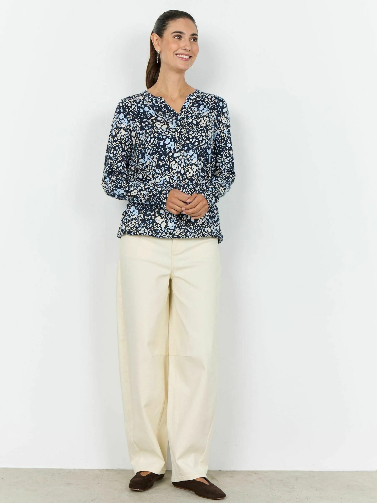 soyaconcept Kurzarmhemd »Soya Concept T-shirt SC-FELICITY«