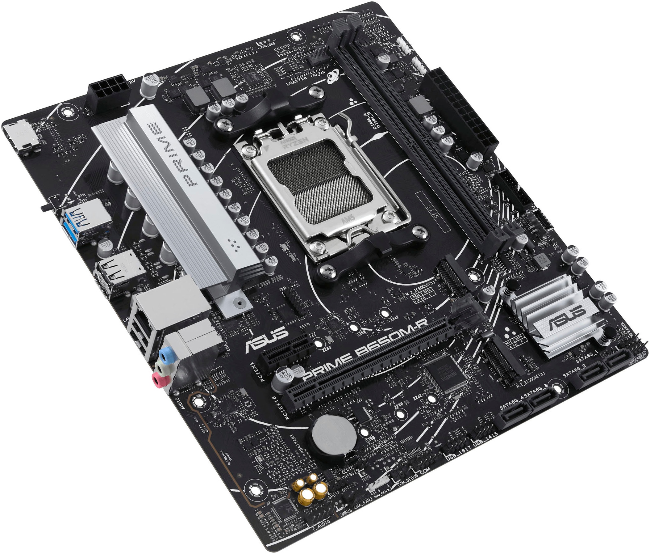 Asus Mainboard »PRIME B650M-R«