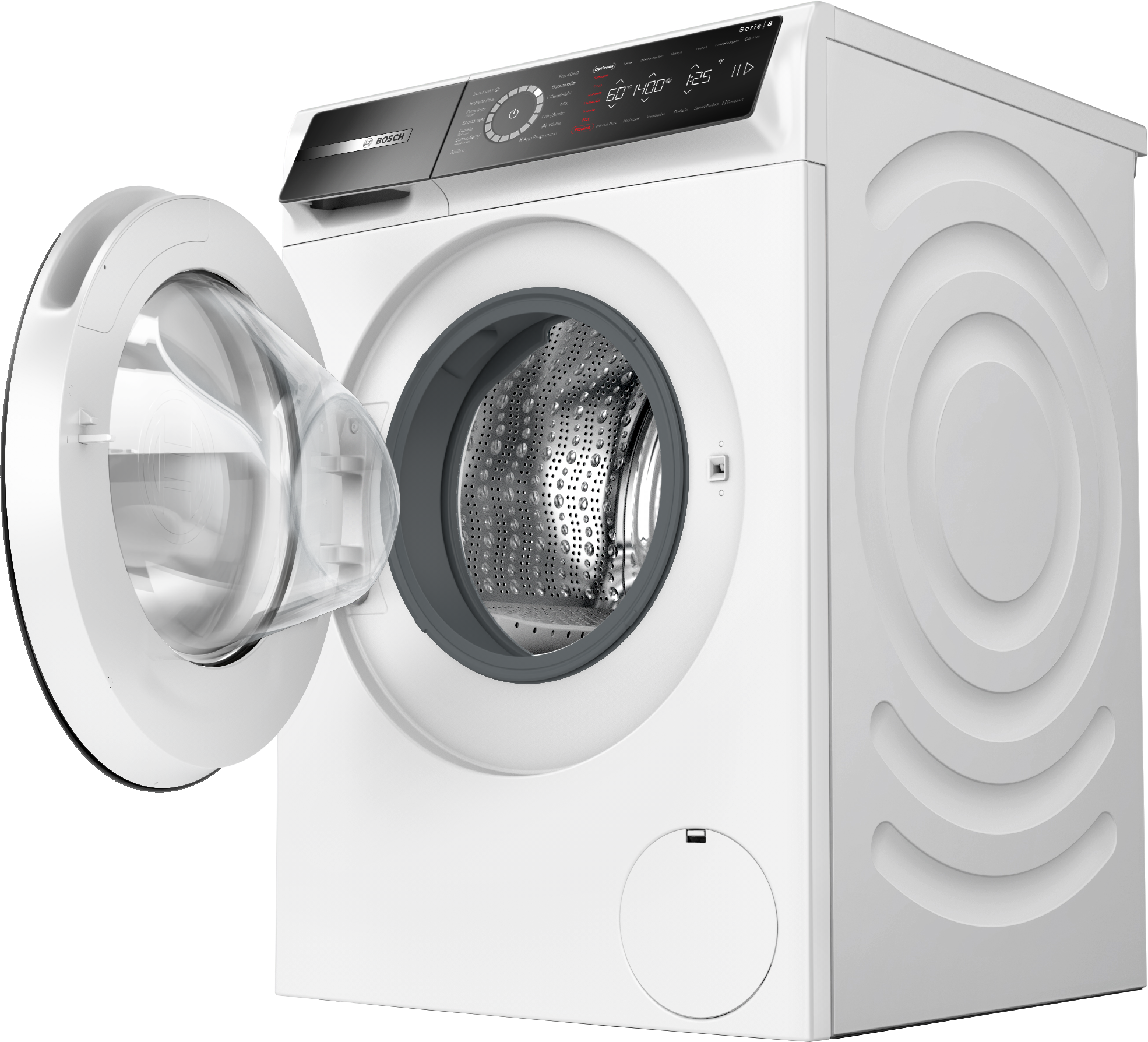 BOSCH Waschmaschine Serie 8 »WGB244073« 9 kg 1400 U/min