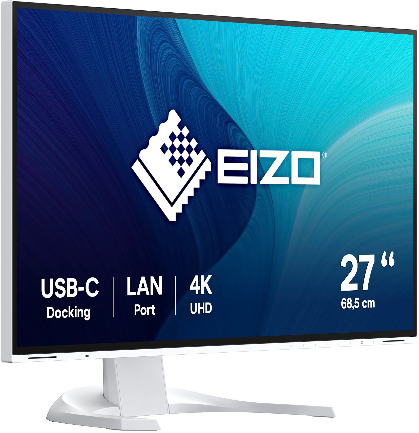 Eizo LED-Monitor »FlexScan EV2740X«, 69 cm/27 Zoll, 3840 x 2160 px, 4K Ultra HD, 5 ms Reaktionszeit, 60 Hz