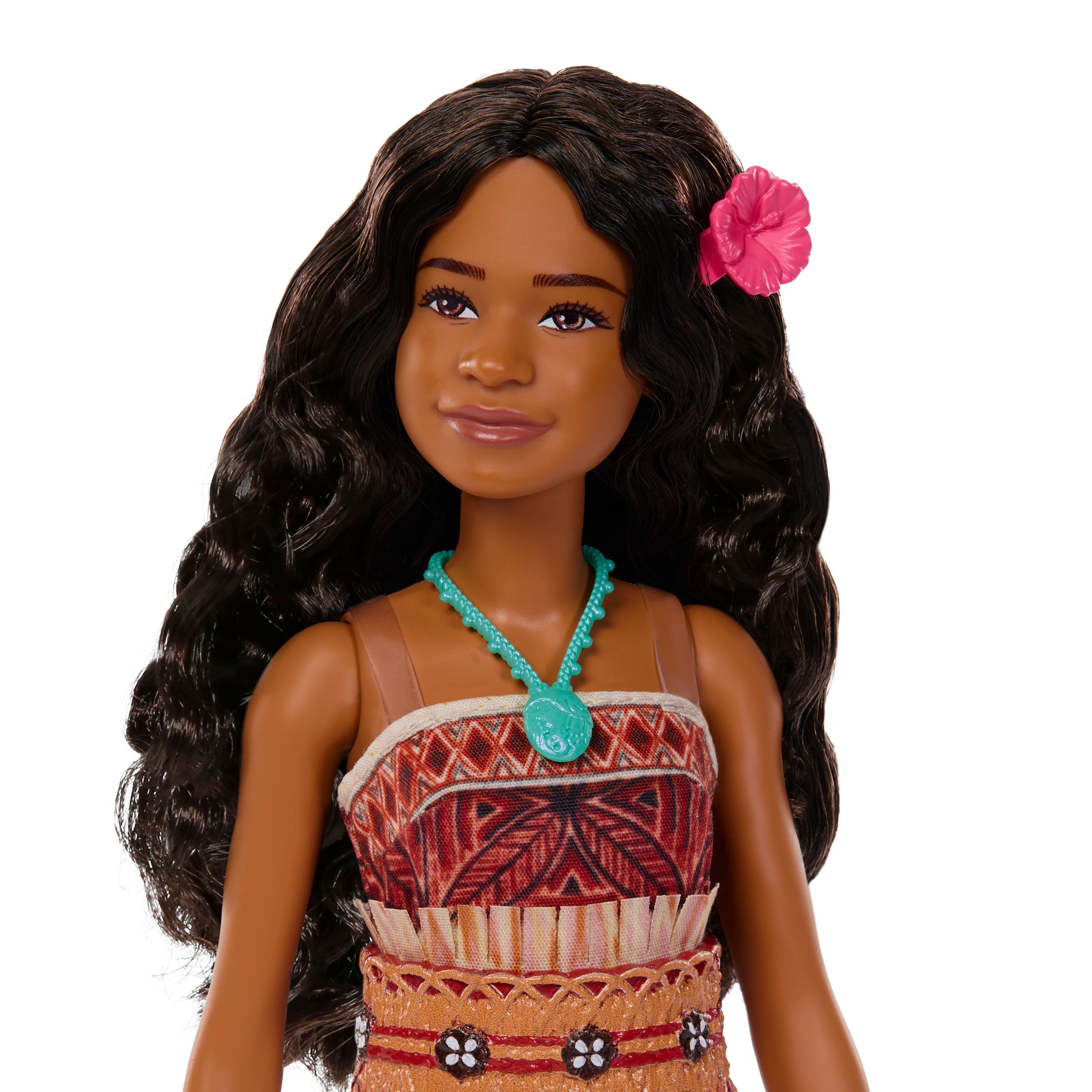 Mattel® Anziehpuppe »Disney Vaiana, Puppe mit abnehmbarer Kleidung«