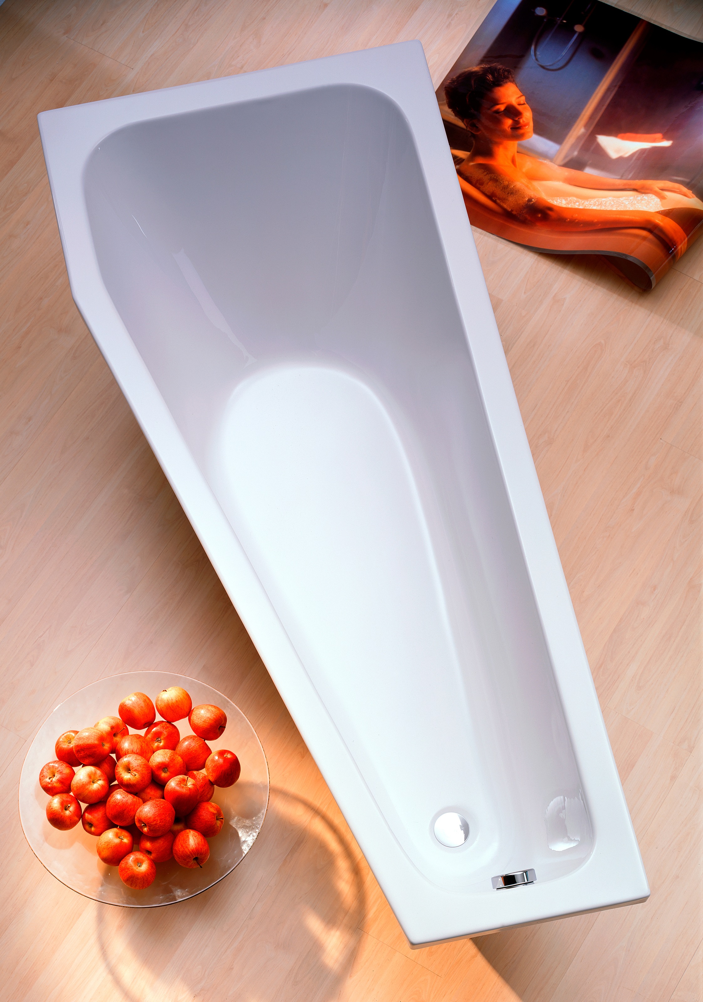 OTTOFOND Badewanne »Koala Vario« Höhe 41,5 cm verstellbare Füße mit Fußgest günstig online kaufen