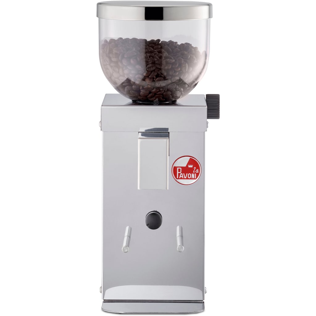 La Pavoni Kaffeemühle »LPGKBM01EU«, 100 W, Kegelmahlwerk, 300 g Bohnenbehälter
