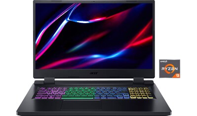 Acer Gaming-Notebook »AN517-42-R31H«, (43,94 cm/17,3 Zoll), AMD, Ryzen 9, GeForce RTX... kaufen