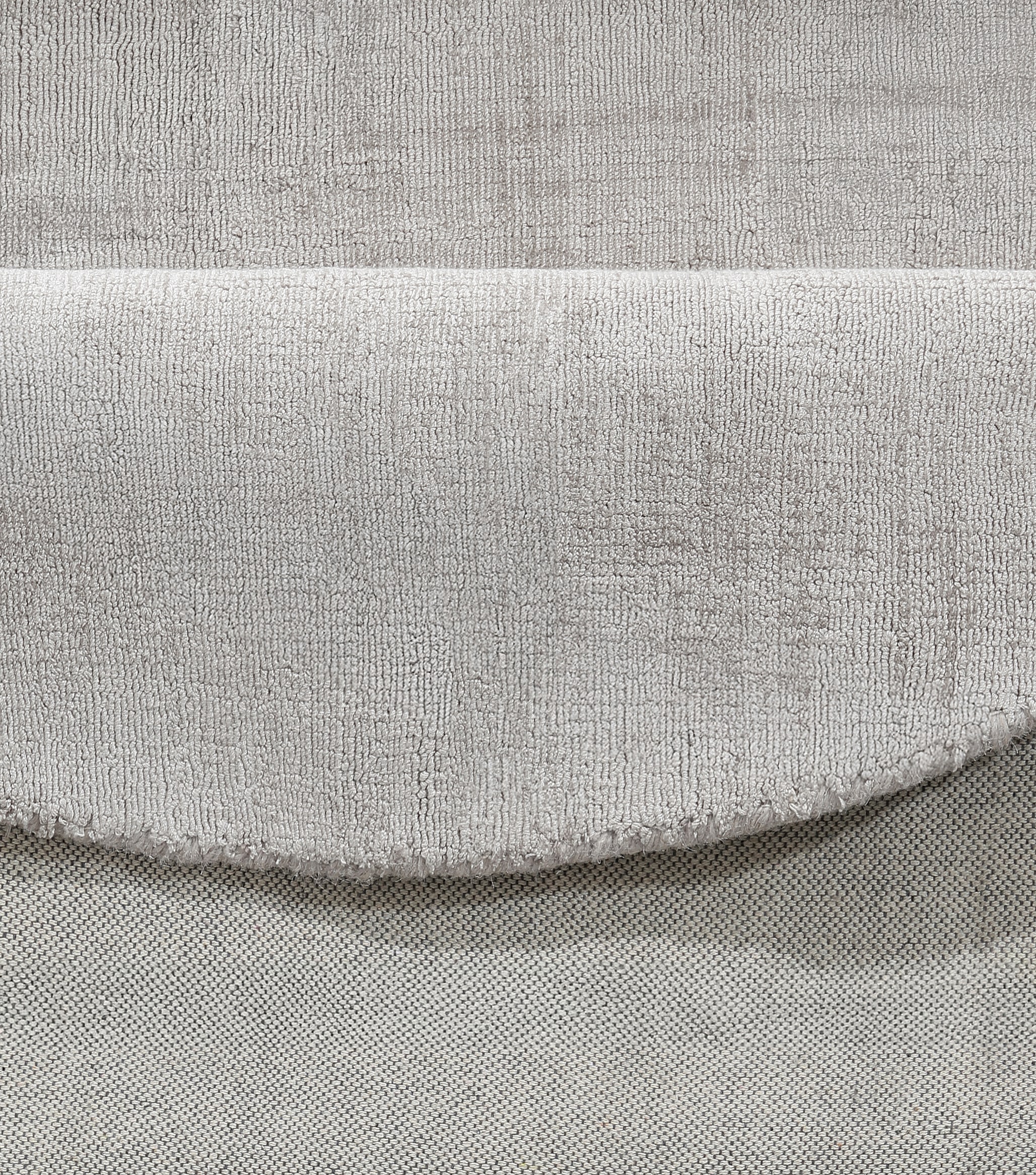 my home Teppich »Soley«, rund, 12 mm Höhe, Handweb Teppiche, Wohnzimmer, Schlafzimmer, Esszimmer