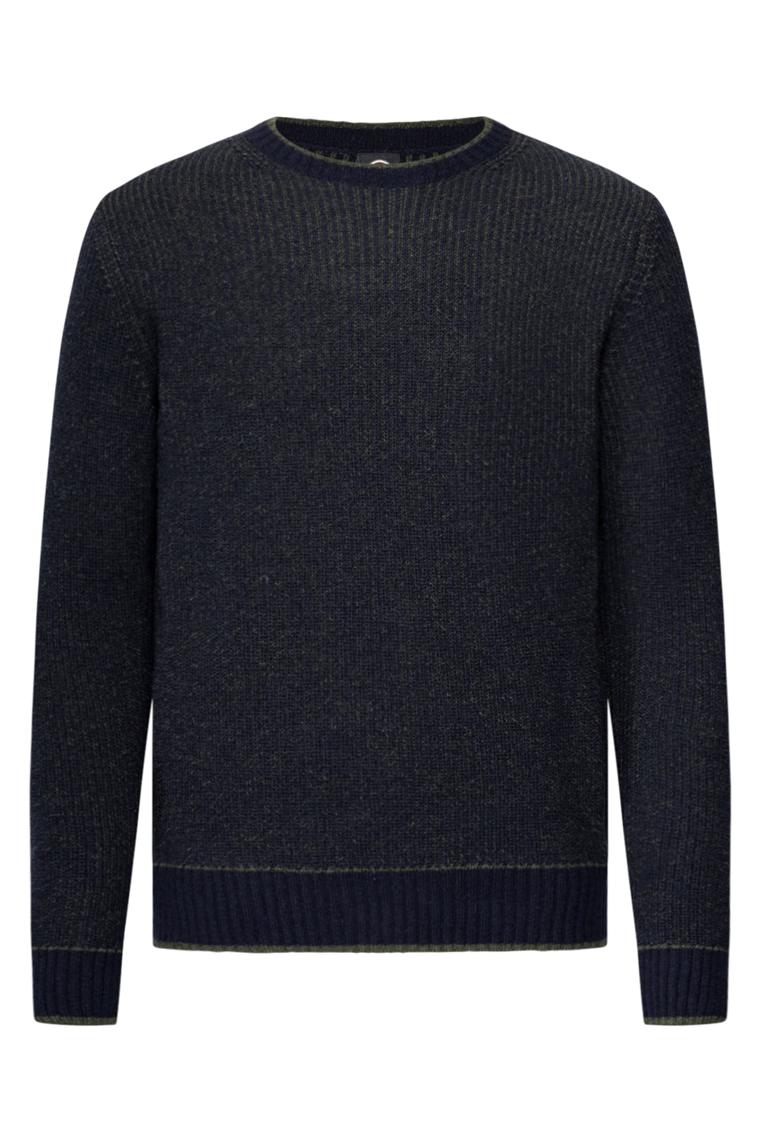 Colmar Strickpullover Regular Fit, Rundhalsausschnitt, Wollmix