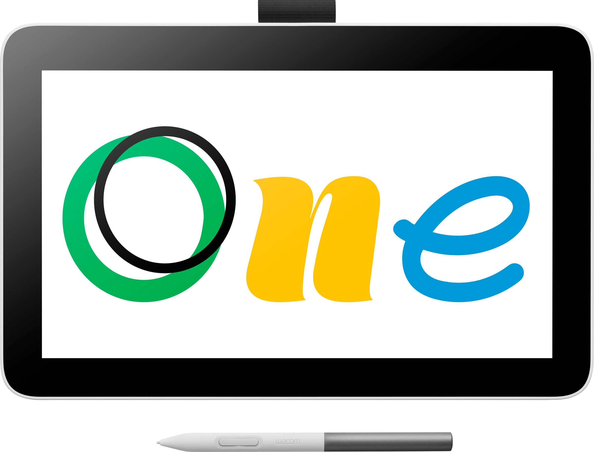 Wacom Grafiktablett »One 12 pen display«, (29,5 cm / 11,6 Zoll), Android, Full HD,)