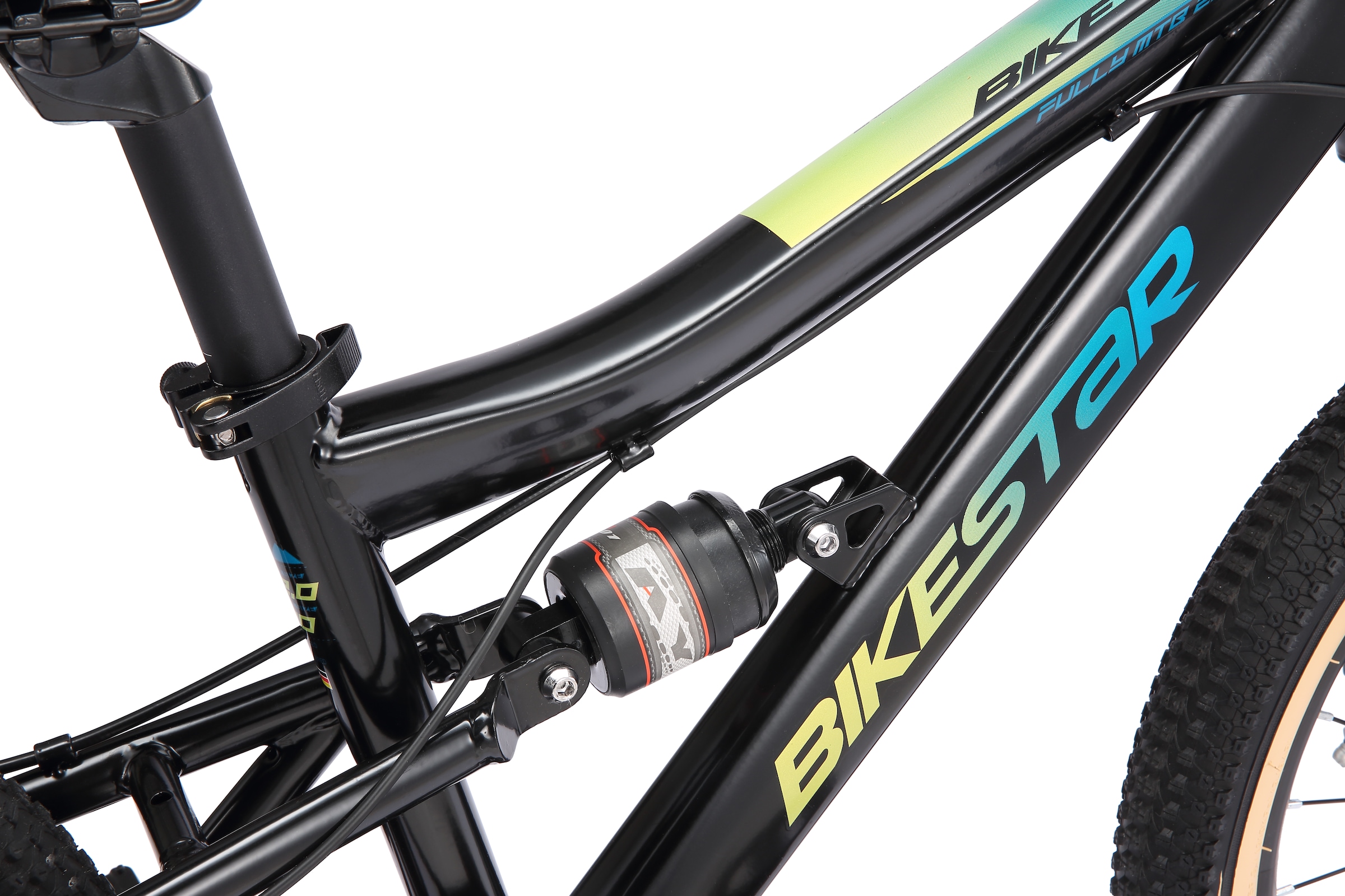 Bikestar Jugendfahrrad 7 Gang Shimano RD-TY21 Schaltwerk Kettenschaltung