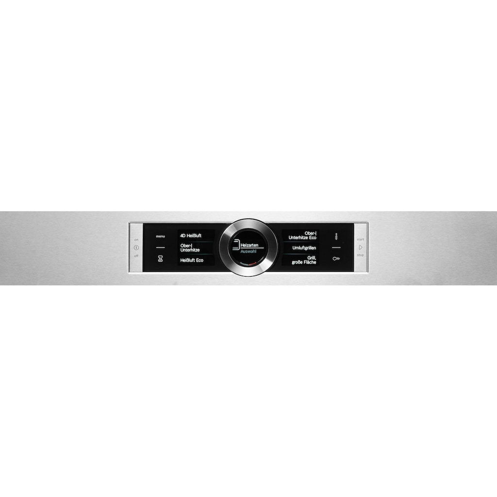 BOSCH Backofen mit Mikrowelle »CMG636BS1«, CMG636BS1, ecoClean Direct